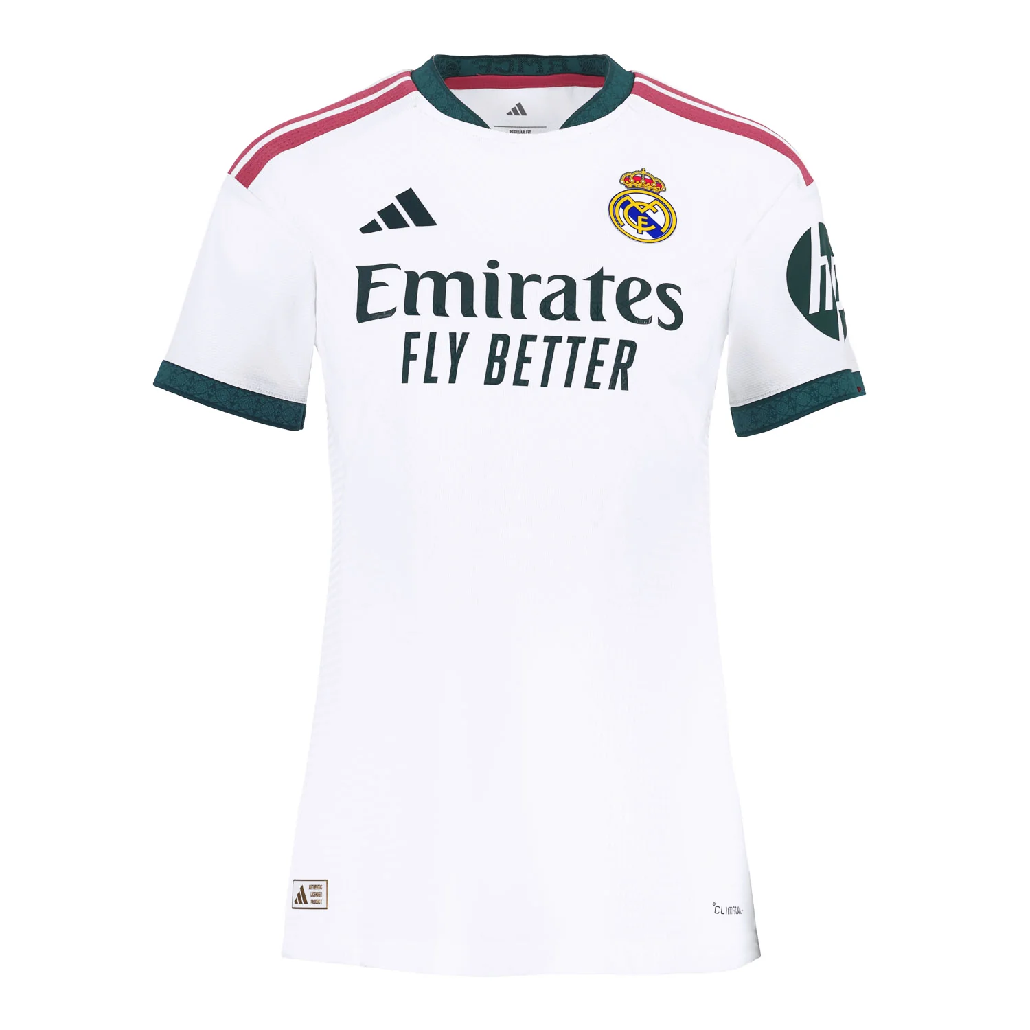 Womens Home Authentic Jersey 26/27 White - Image 10