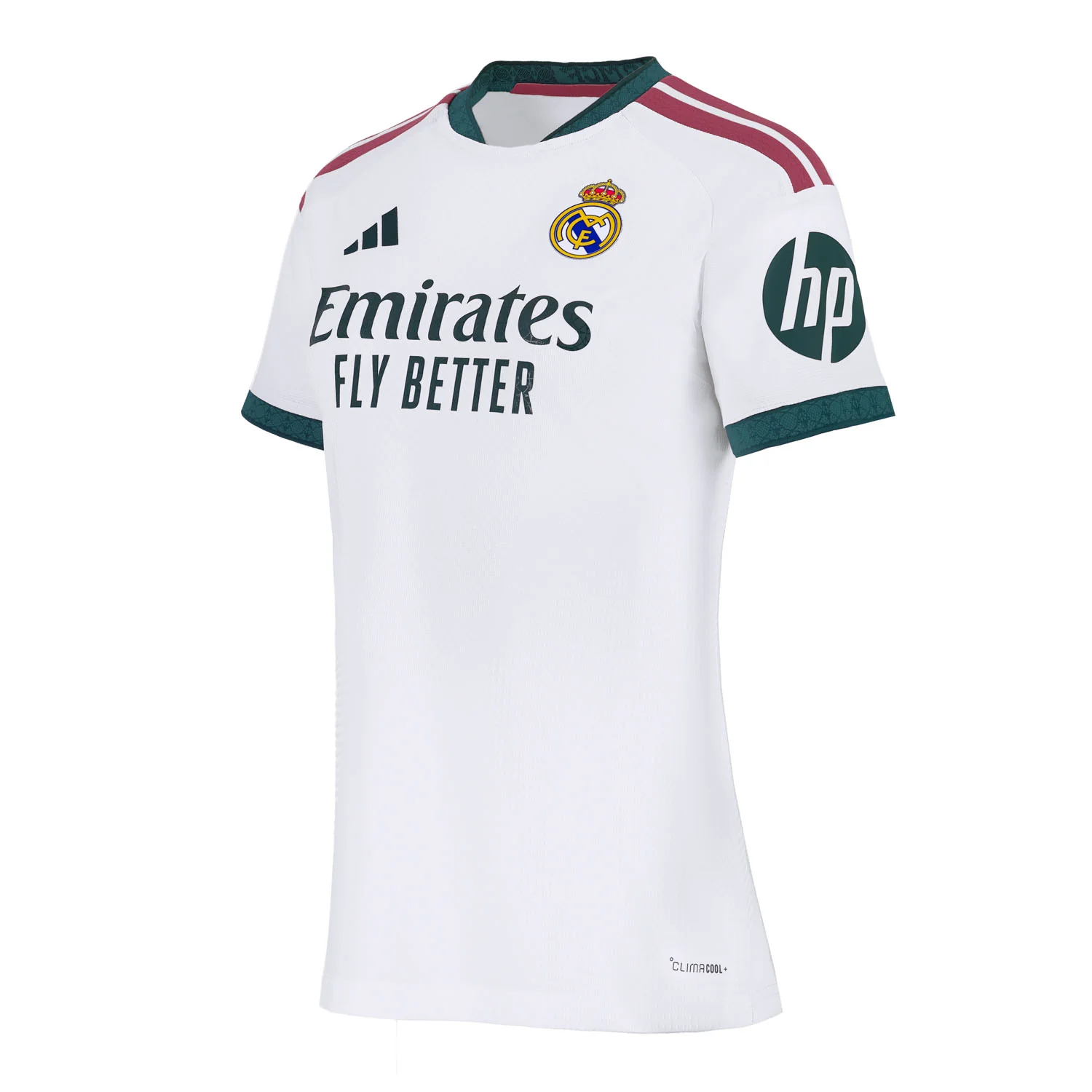 Womens Home Authentic Jersey 26/27 White - Image 3