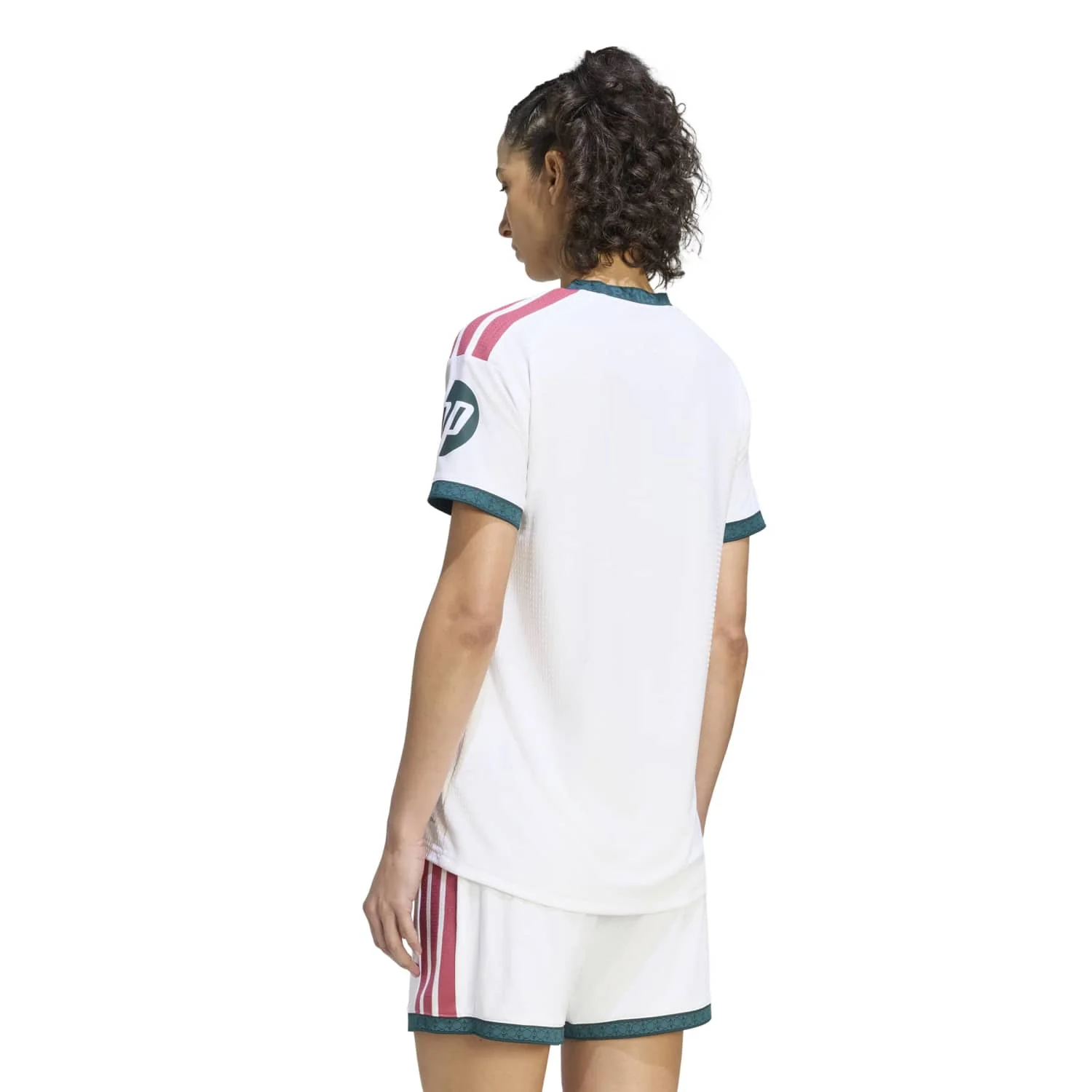 Womens Home Authentic Jersey 26/27 White - Image 5