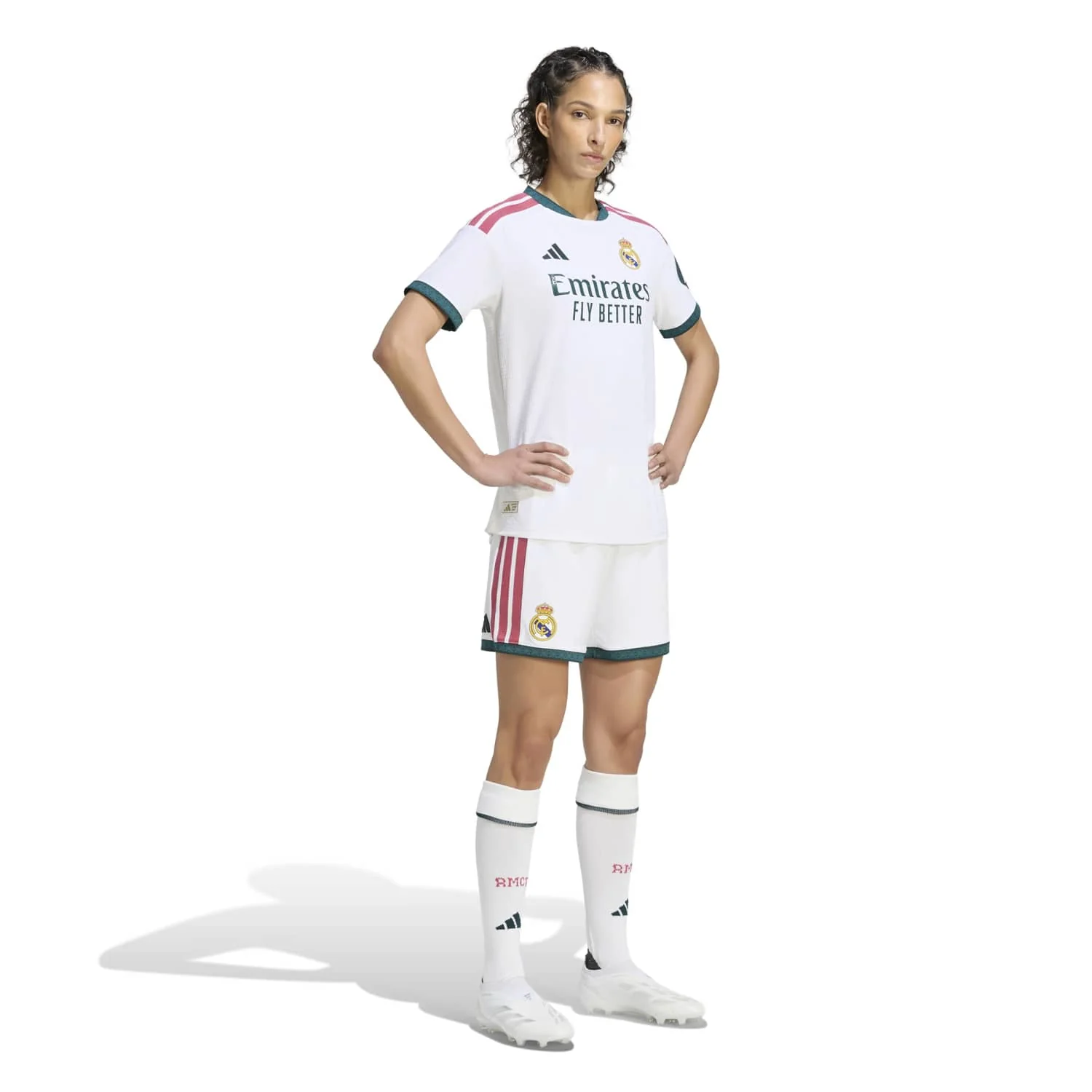 Womens Home Authentic Jersey 26/27 White - Image 7