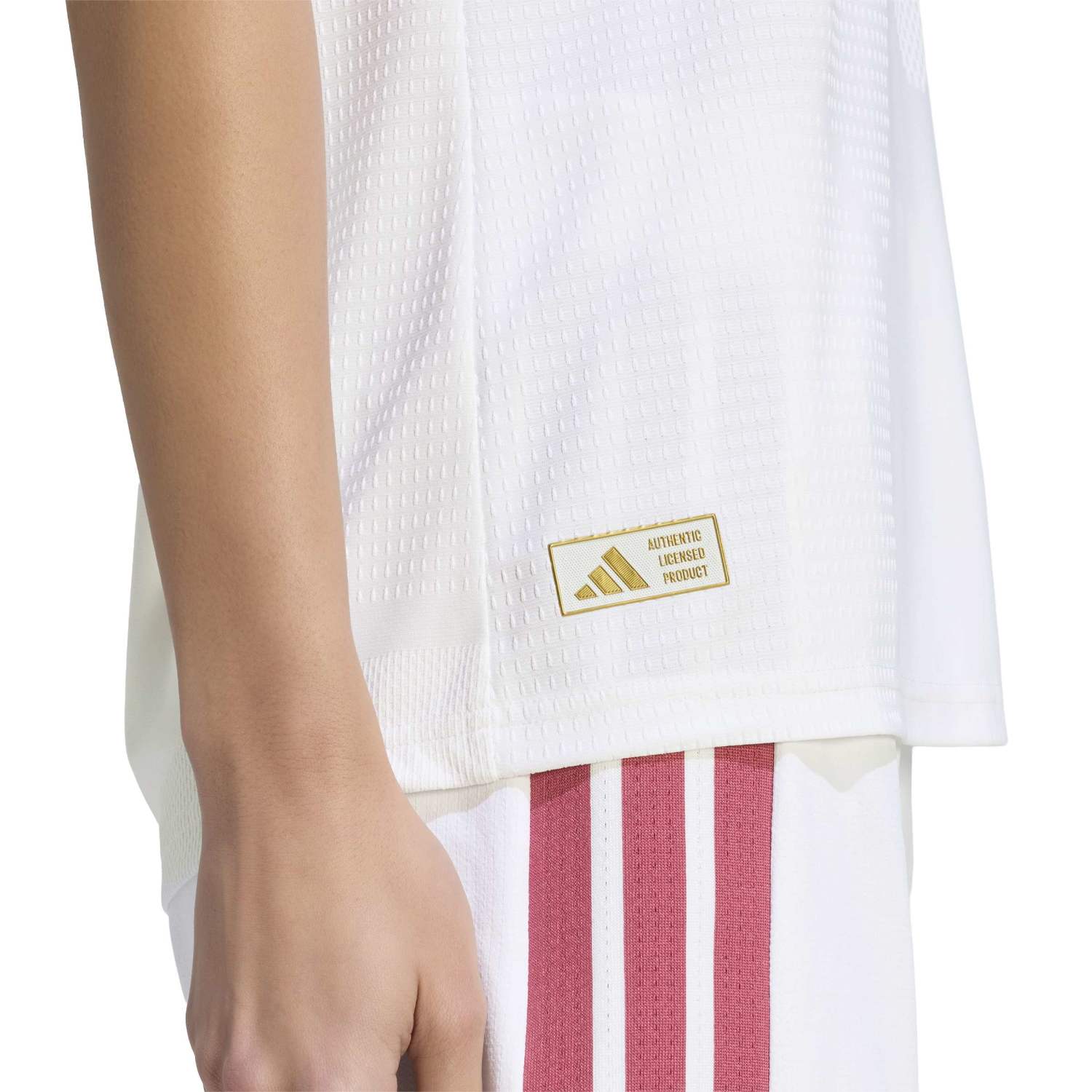 Womens Home Authentic Jersey 26/27 White - Image 9
