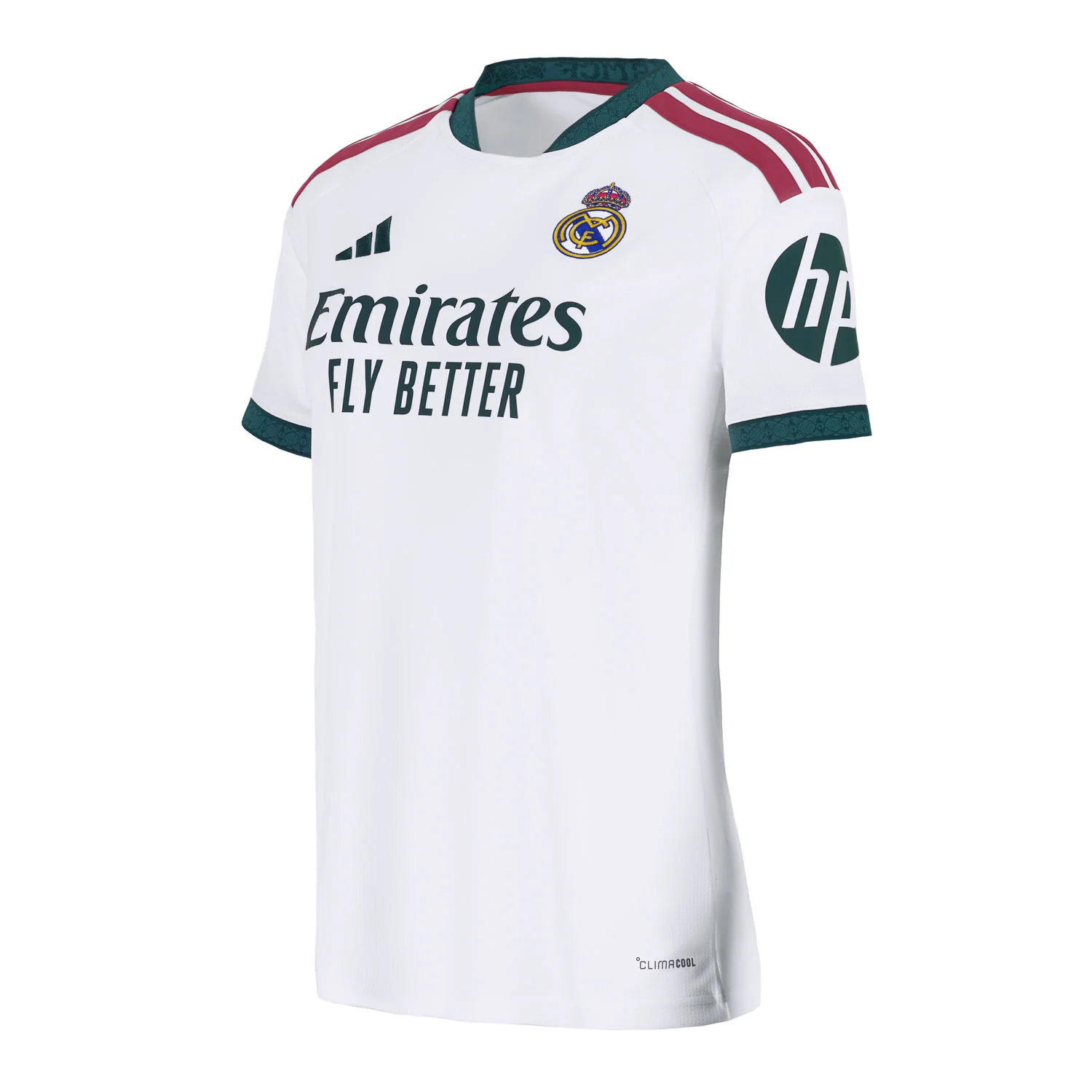 Womens Home Jersey 26/27 White - Image 3