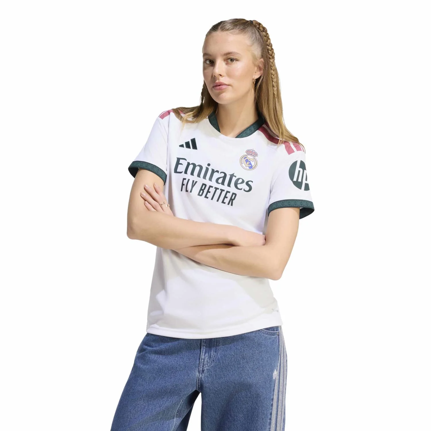 Womens Home Jersey 26/27 White - Image 6