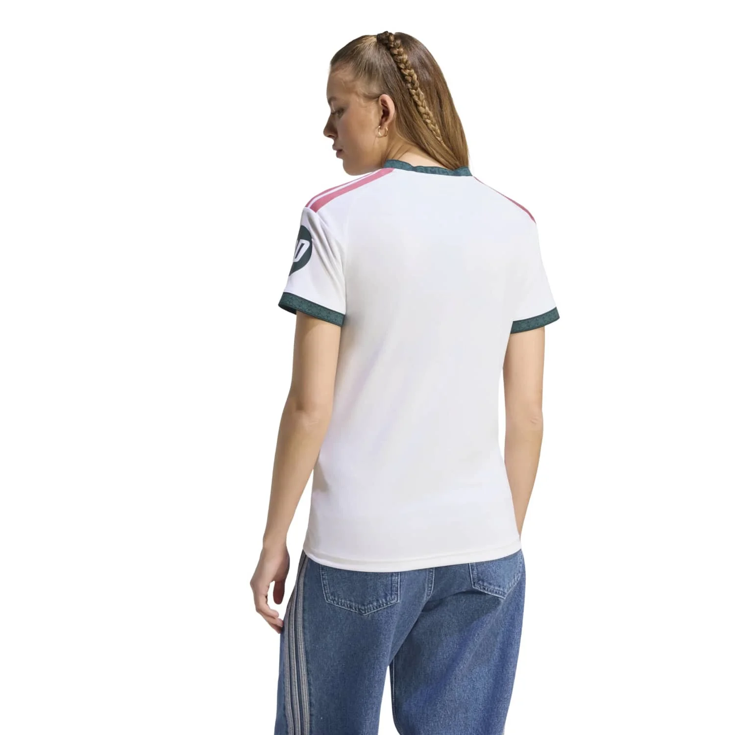 Womens Home Jersey 26/27 White - Image 7