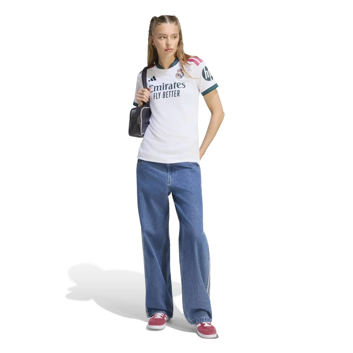 Womens Home Jersey 26/27 White - Image 8