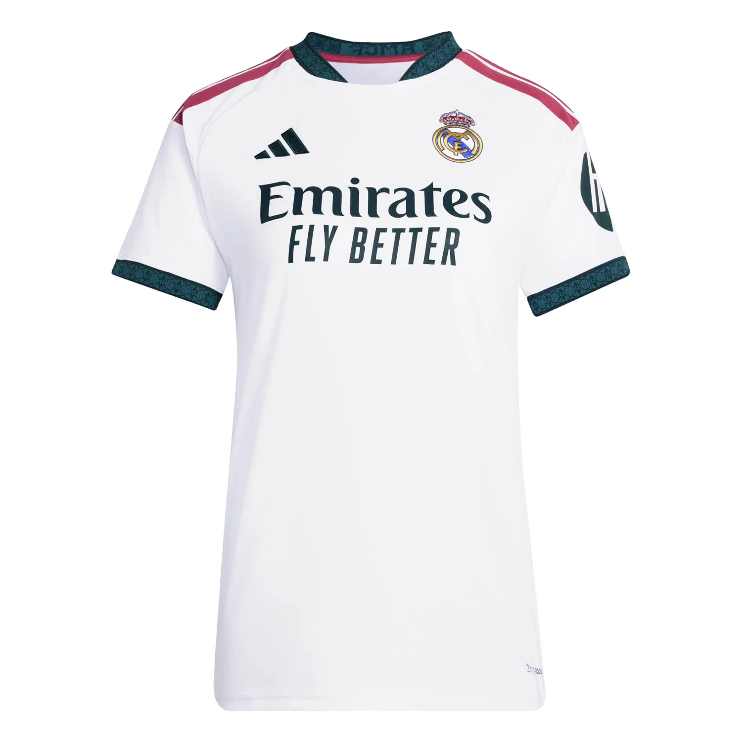 Womens Home Jersey 26/27 White - Image 9
