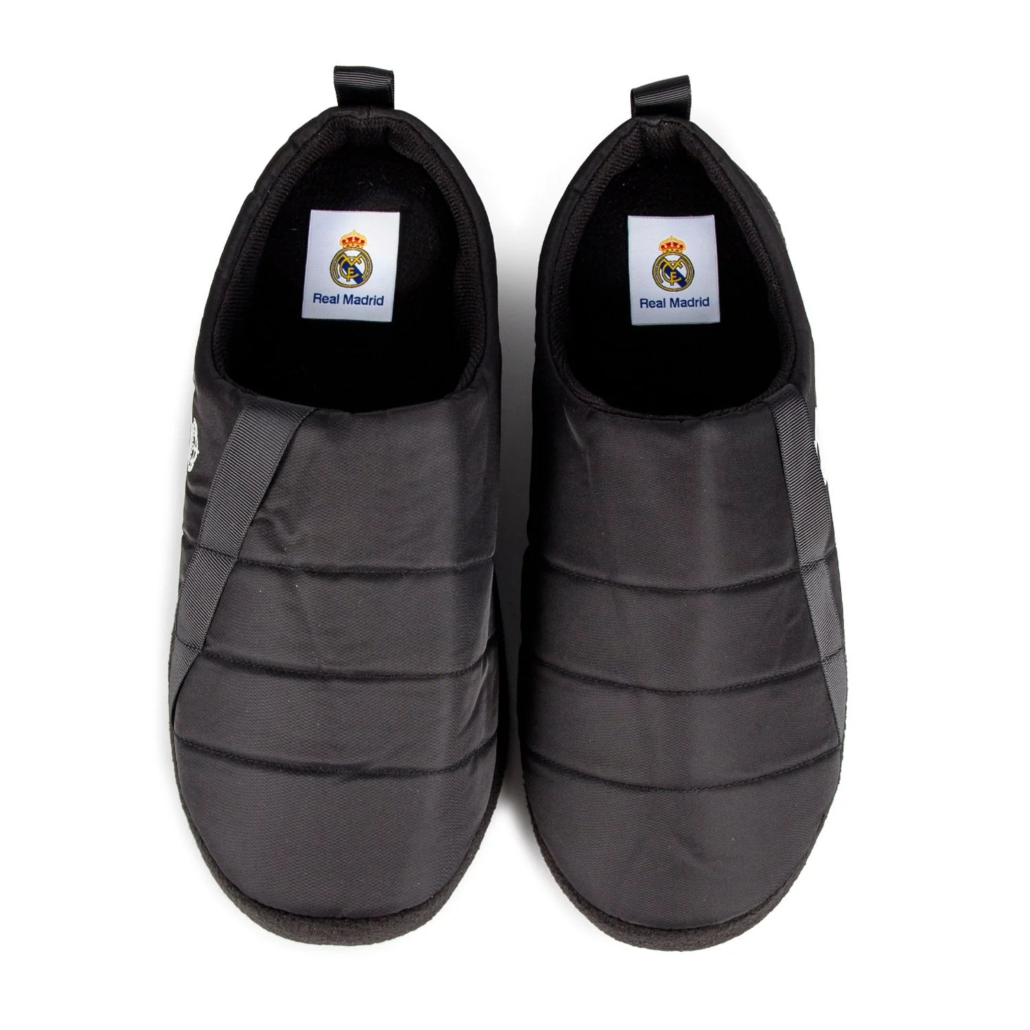 Open Padded Slipper Black Real Madrid - Image 2