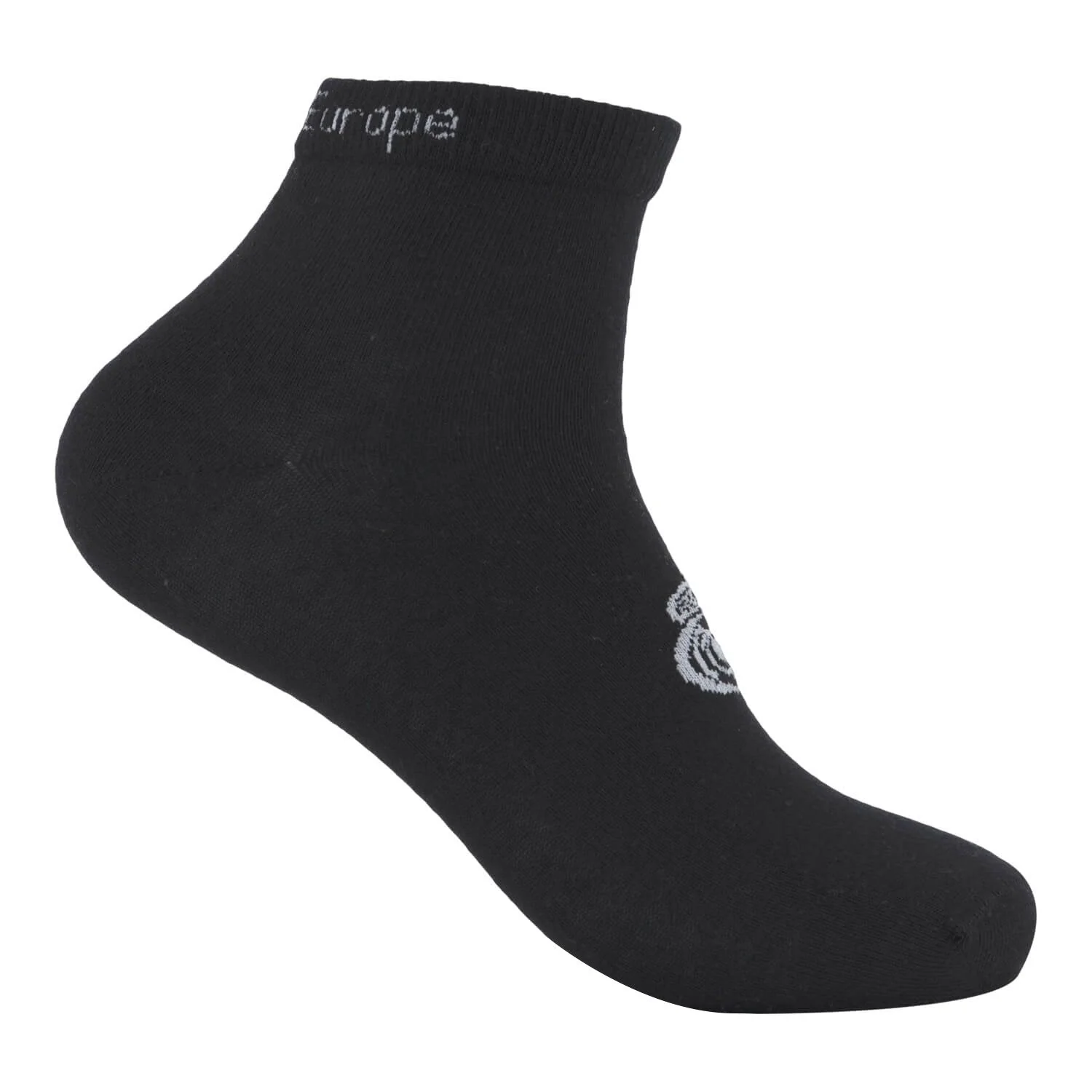 Black Ankle Socks (Pack of 3) - Image 2