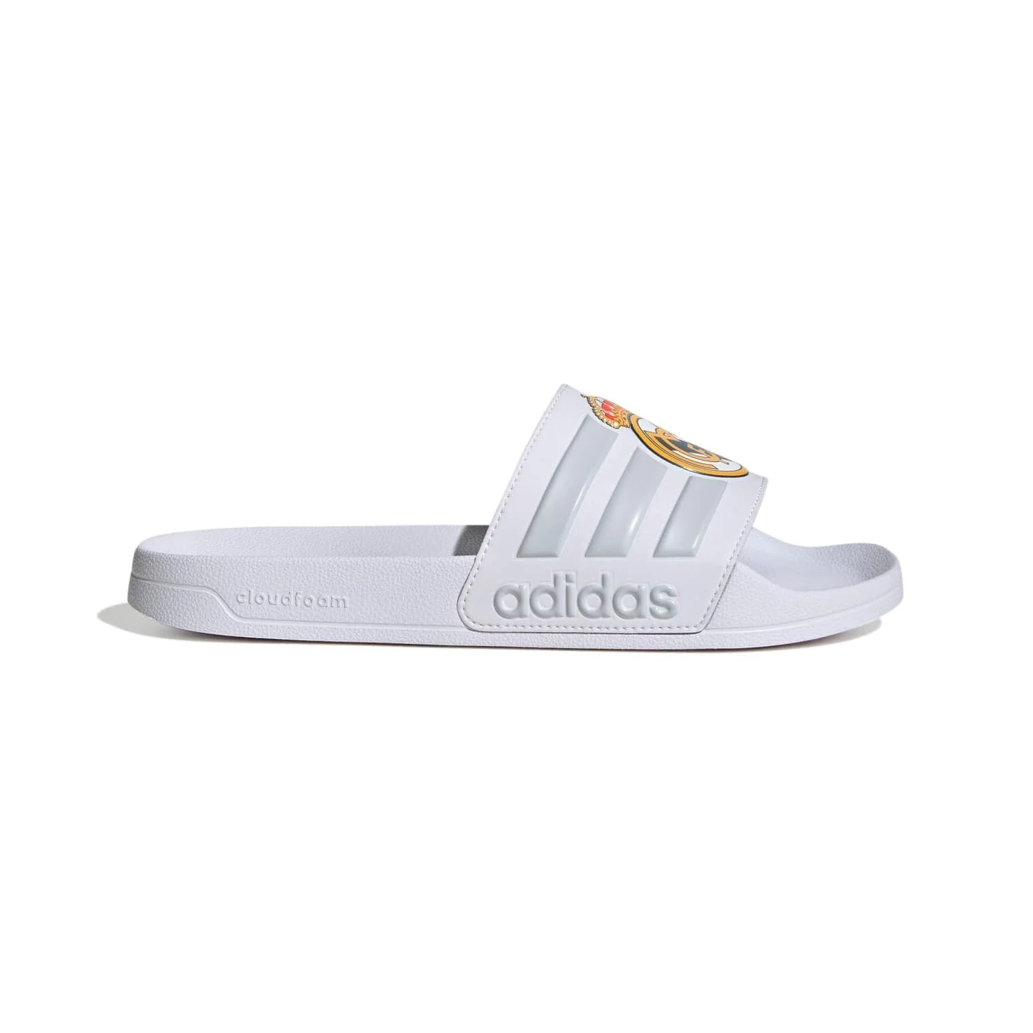 adidas Adilette Real Madrid Slides 25/26 White - Image 2