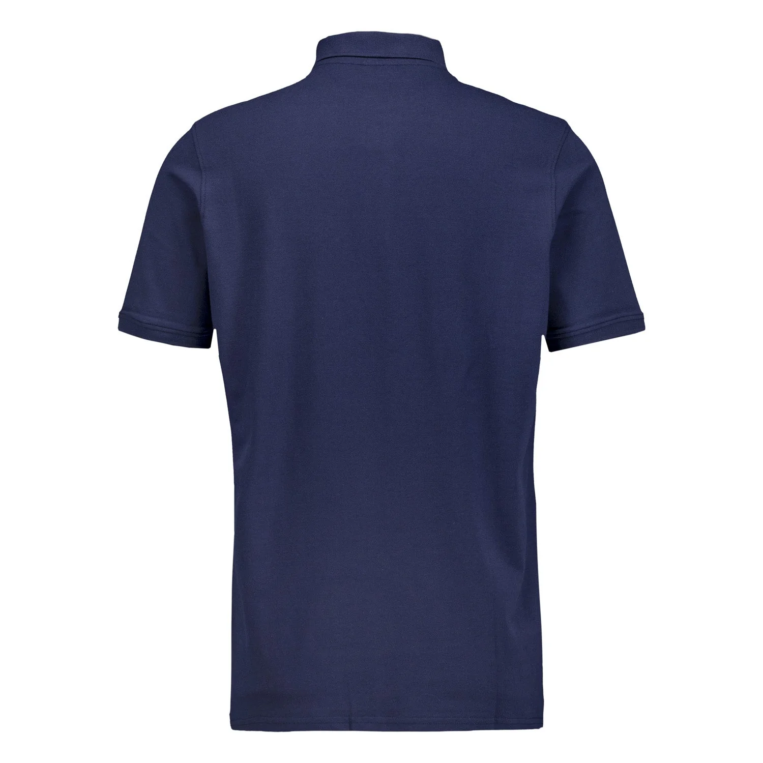 Mens ECO Essentials Real Madrid Color Crest Polo Navy - Image 2
