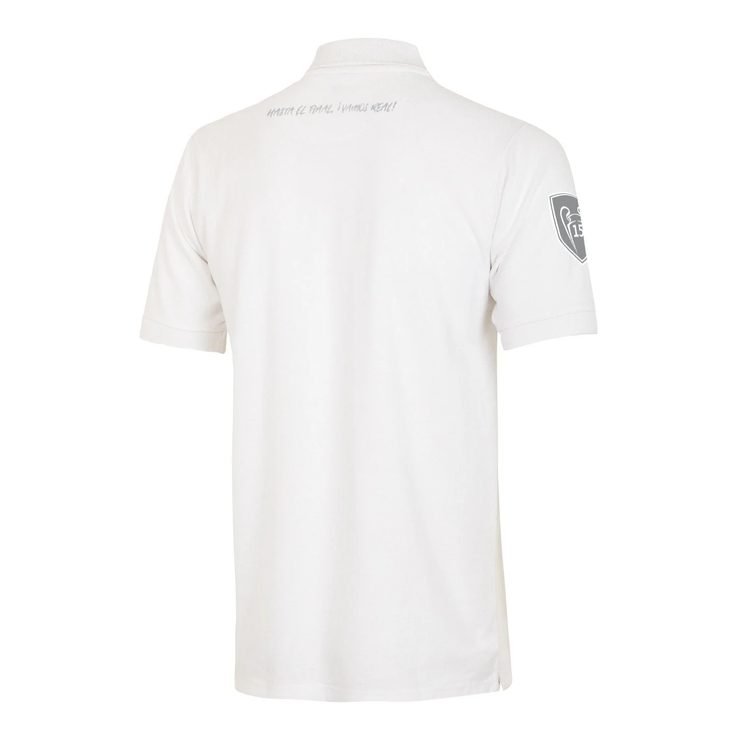 Men’s White Polo Shirt | UEFA Champions League 15 - Image 2