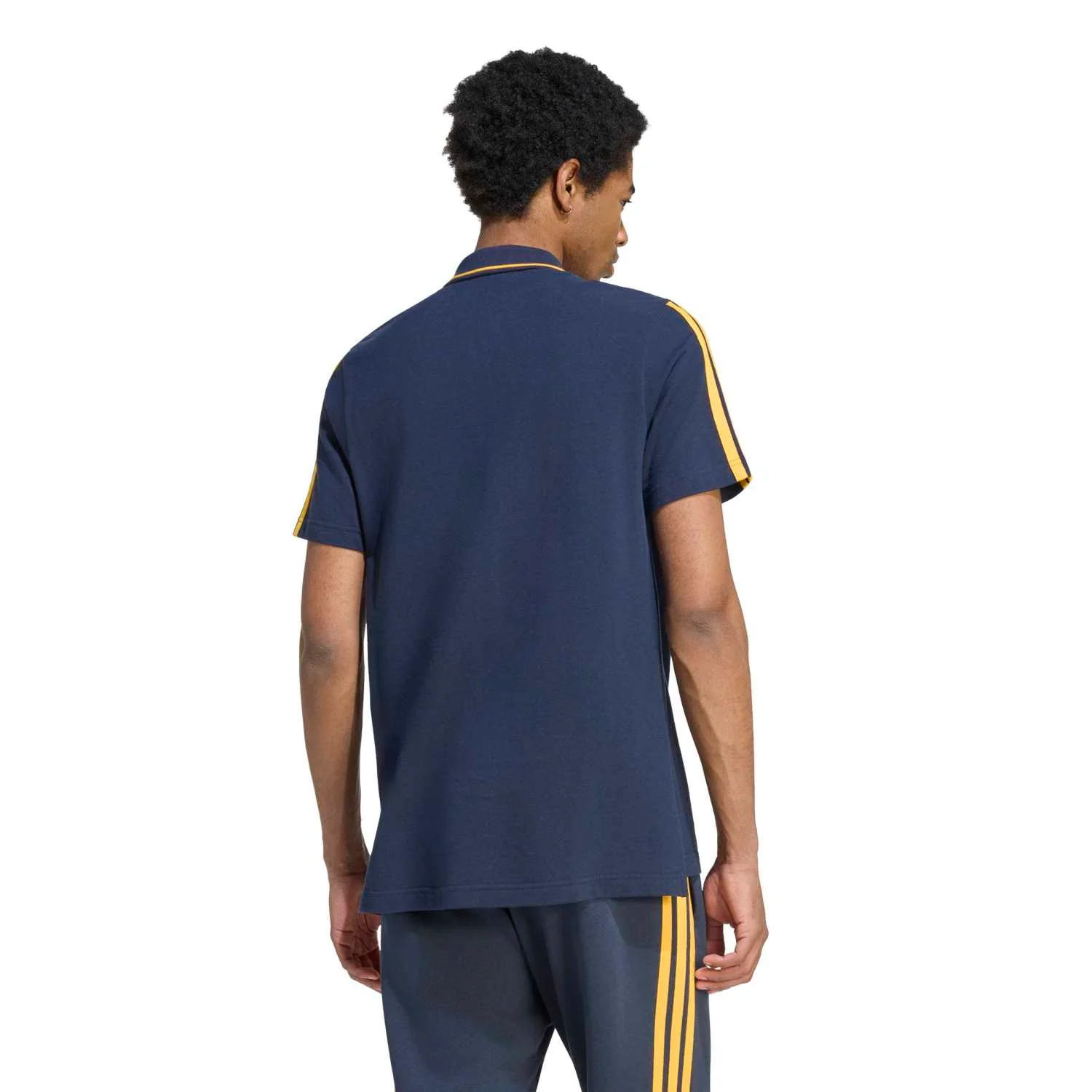 Mens adidas DNA Polo 26/27 Navy - Image 3