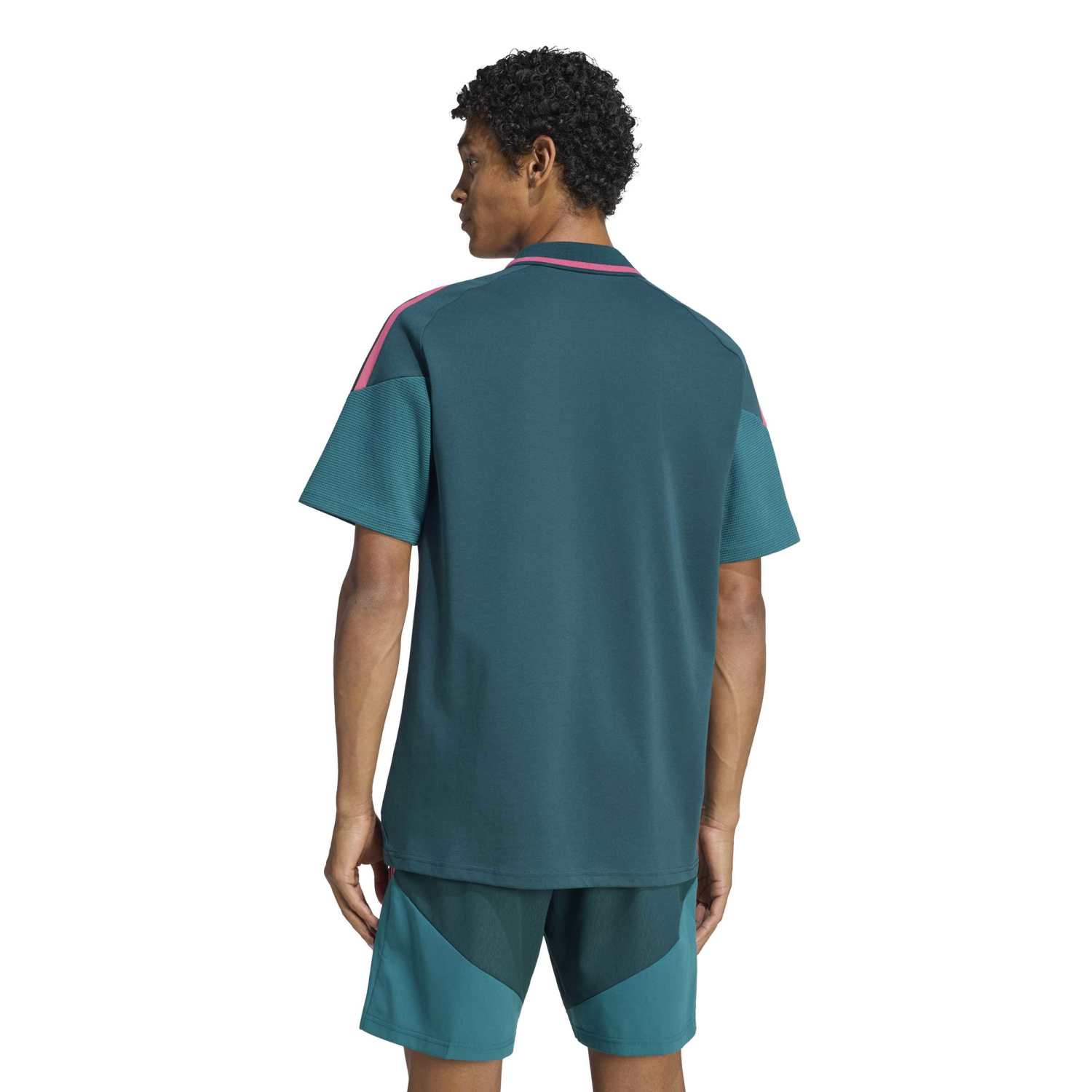 Mens adidas Training Polo 26/27 Green - Image 3
