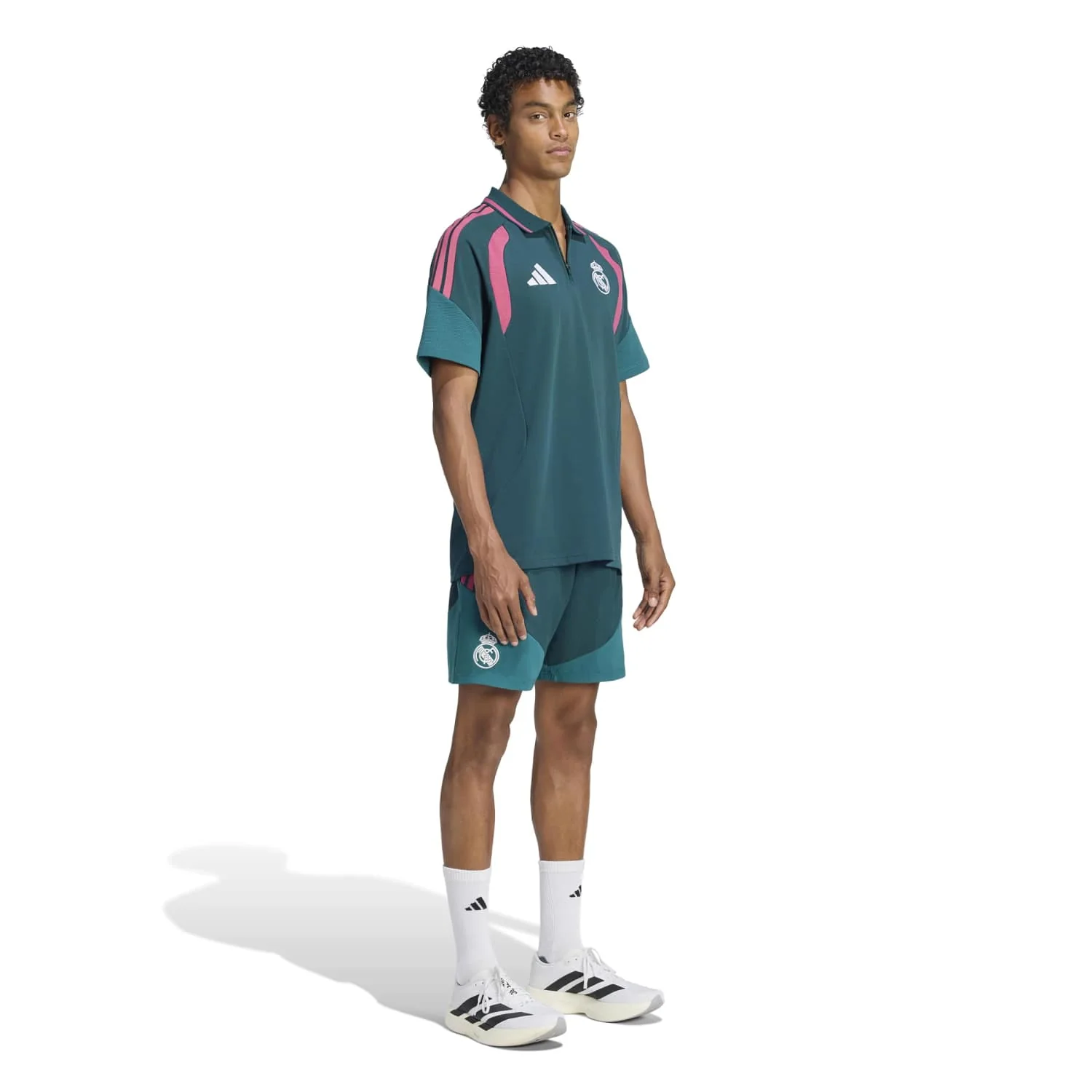 Mens adidas Training Polo 26/27 Green - Image 5