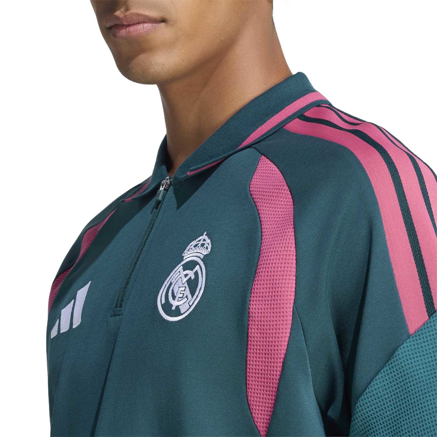 Mens adidas Training Polo 26/27 Green - Image 6