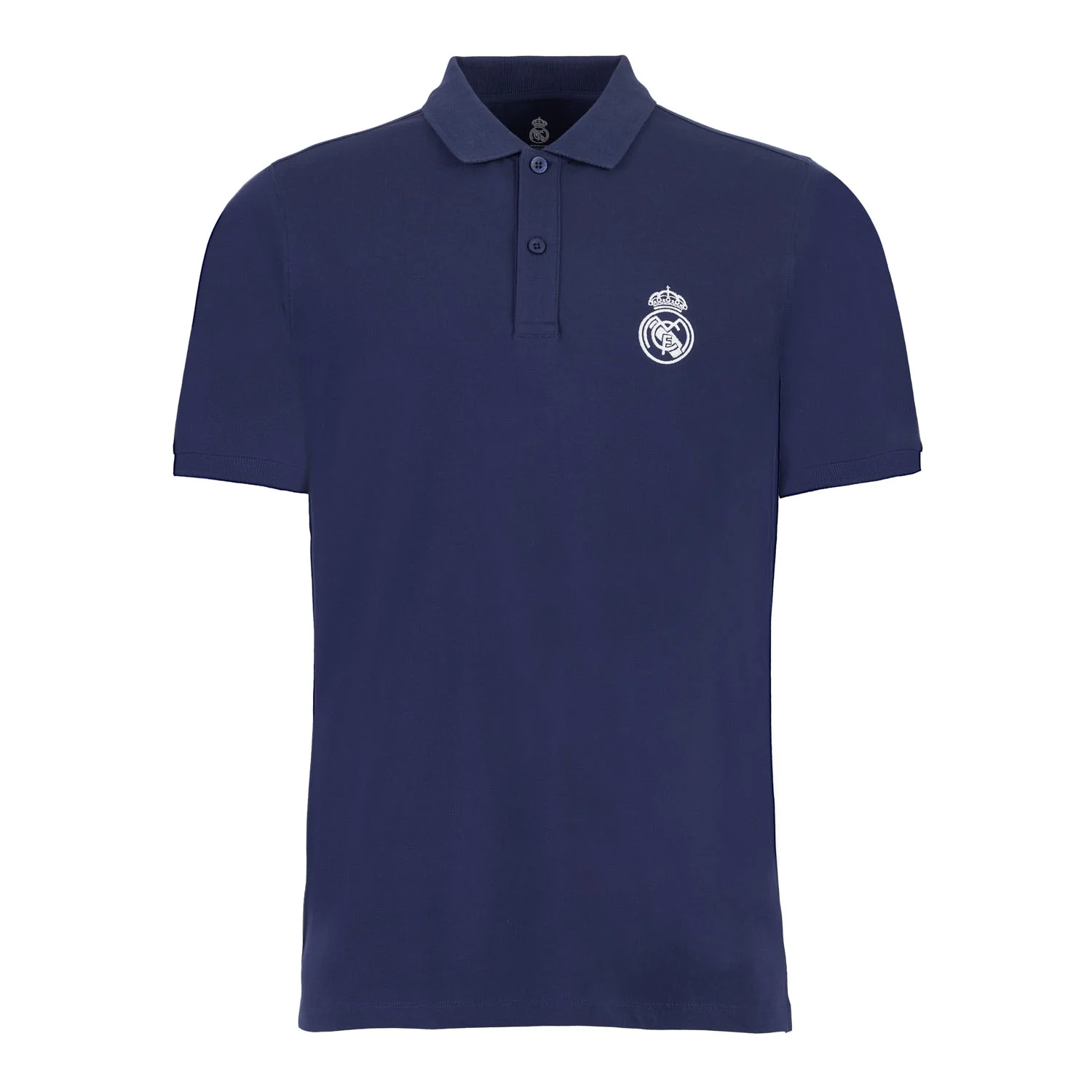 Men's Essentials Core Cotton Polo Navy Blue