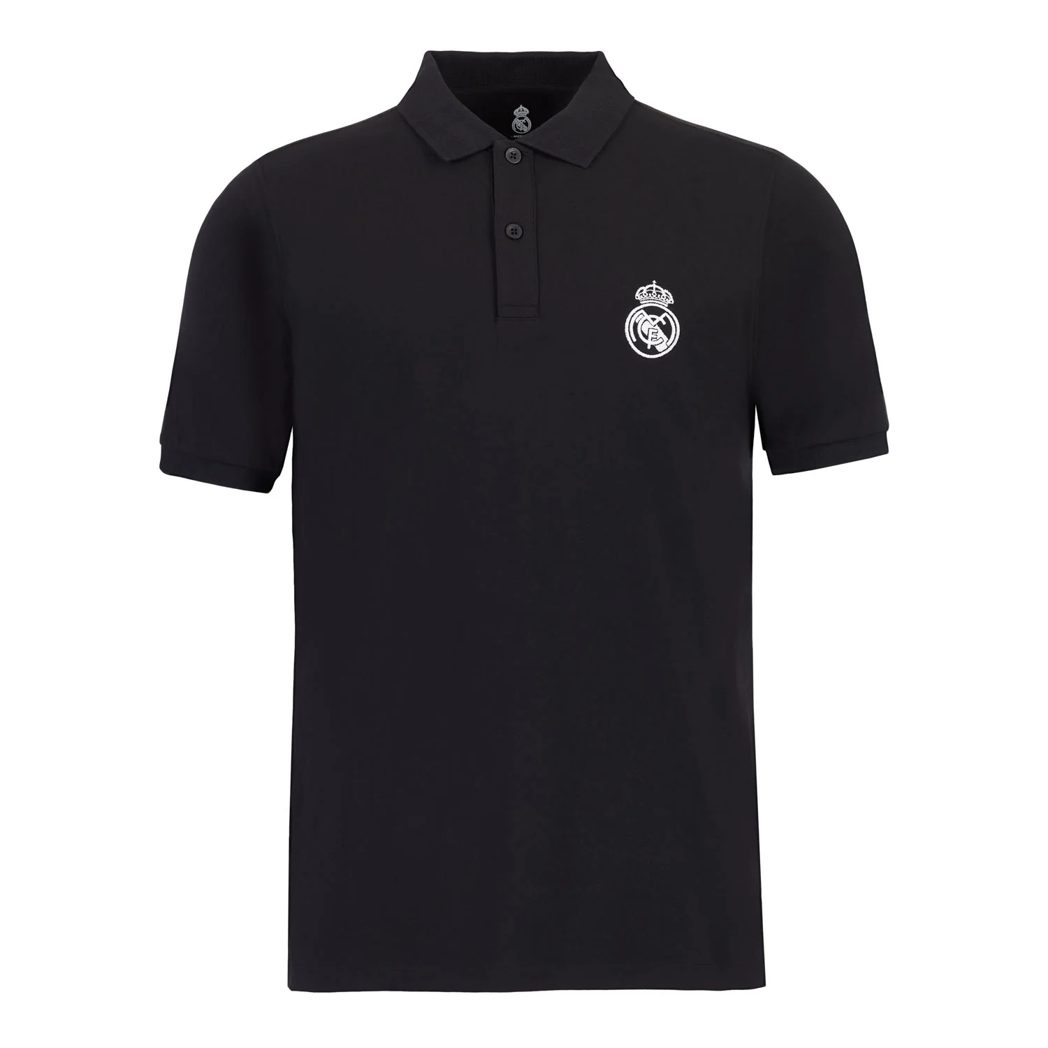 Men's Essentials Core Cotton Polo Black