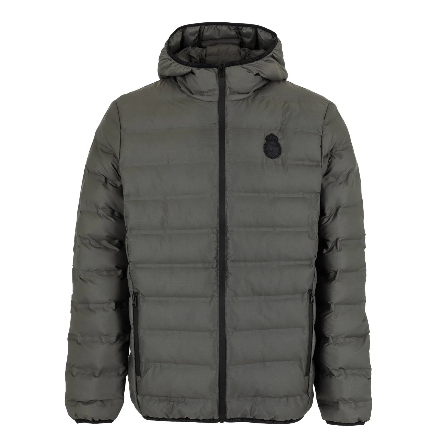 Mens Outerwear Thermosealed Puffer Jacket Green