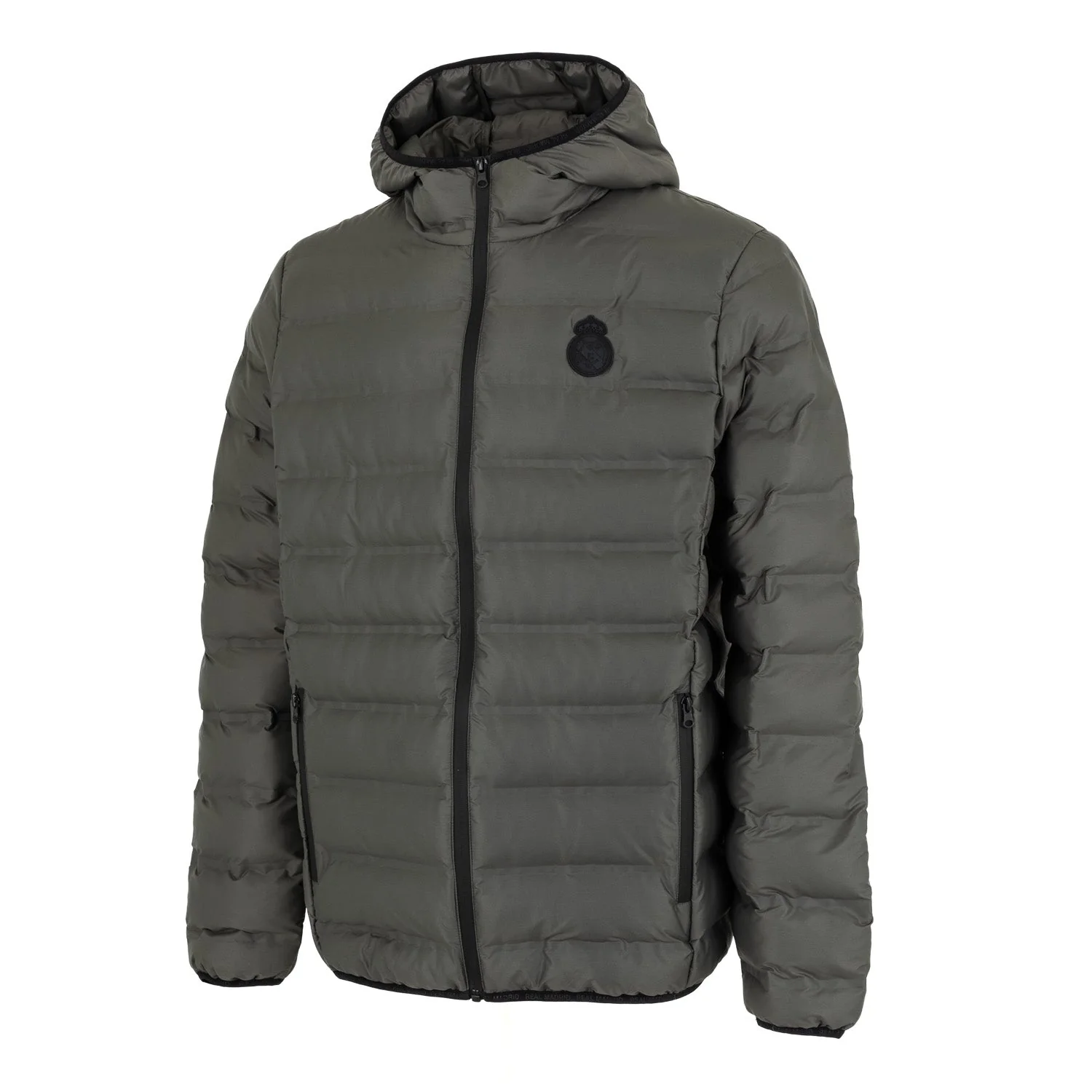 Mens Outerwear Thermosealed Puffer Jacket Green - Image 2