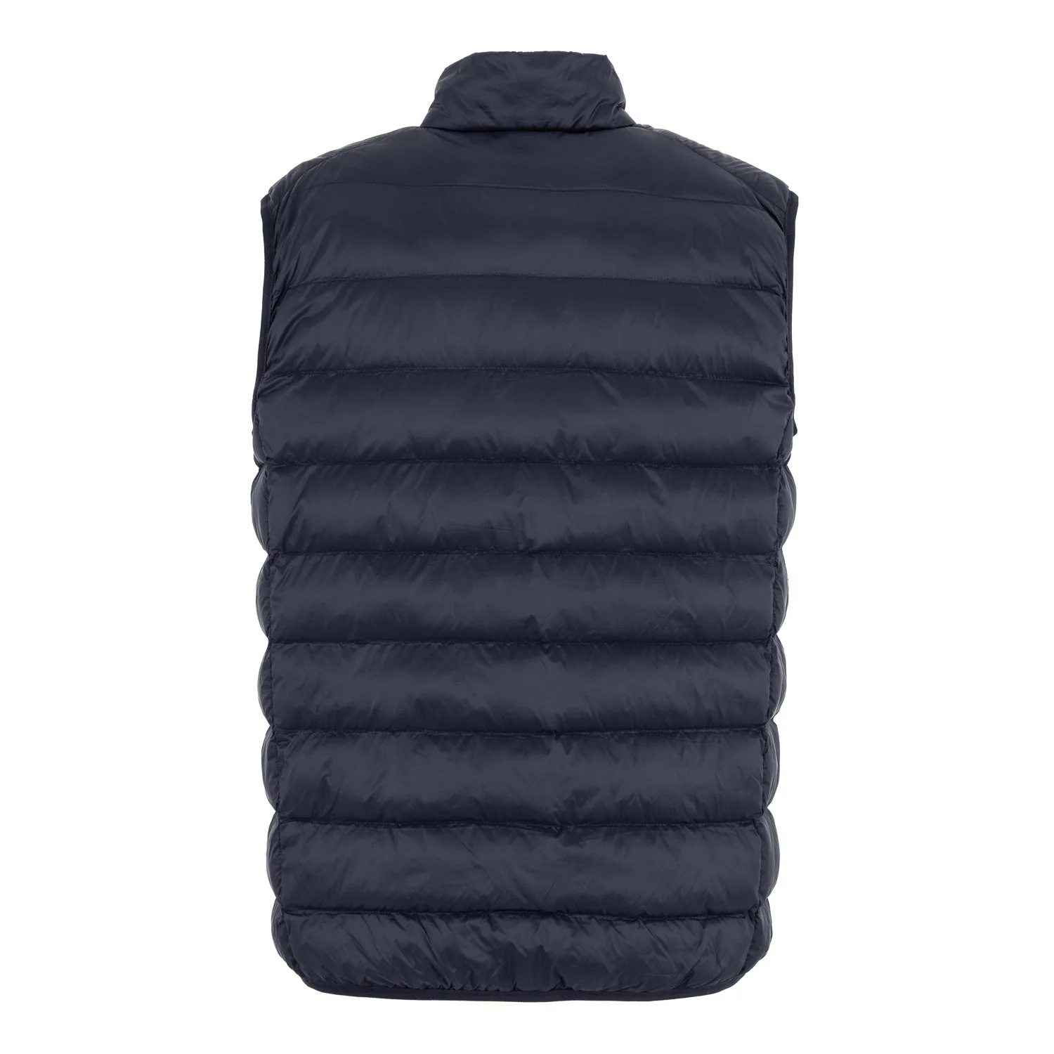 Mens Outerwear Lightweight Padded Gilet Navy - Image 2