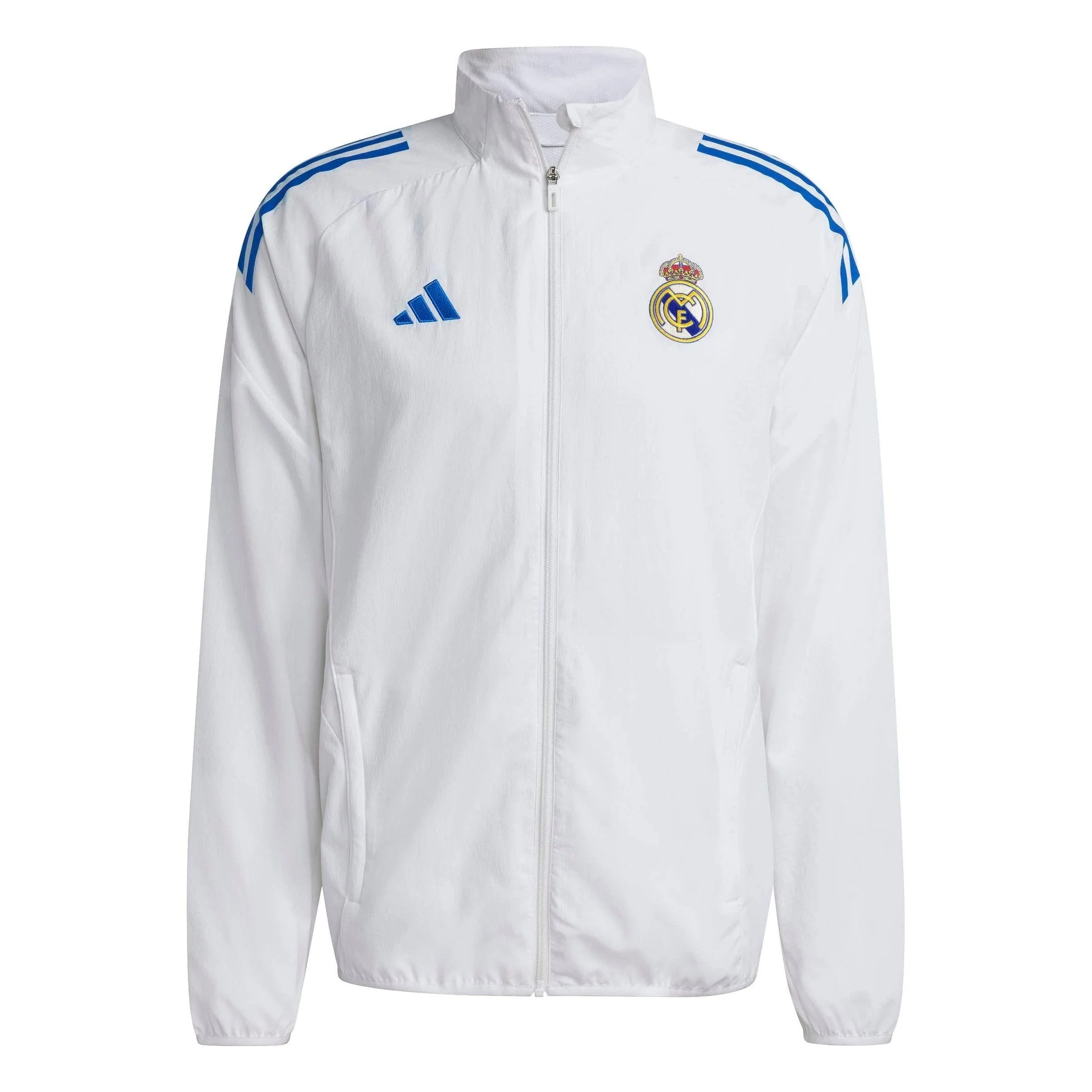 Mens adidas UCL Training Tracksuit Jacket 25/26 White