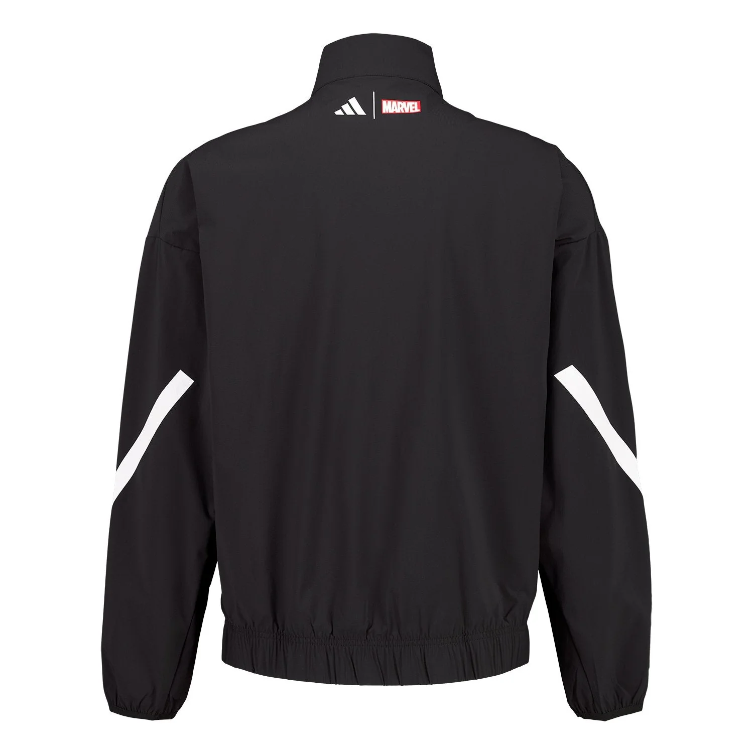 Mens adidas Marvel Anthem Jacket 25/26 Black - Image 2