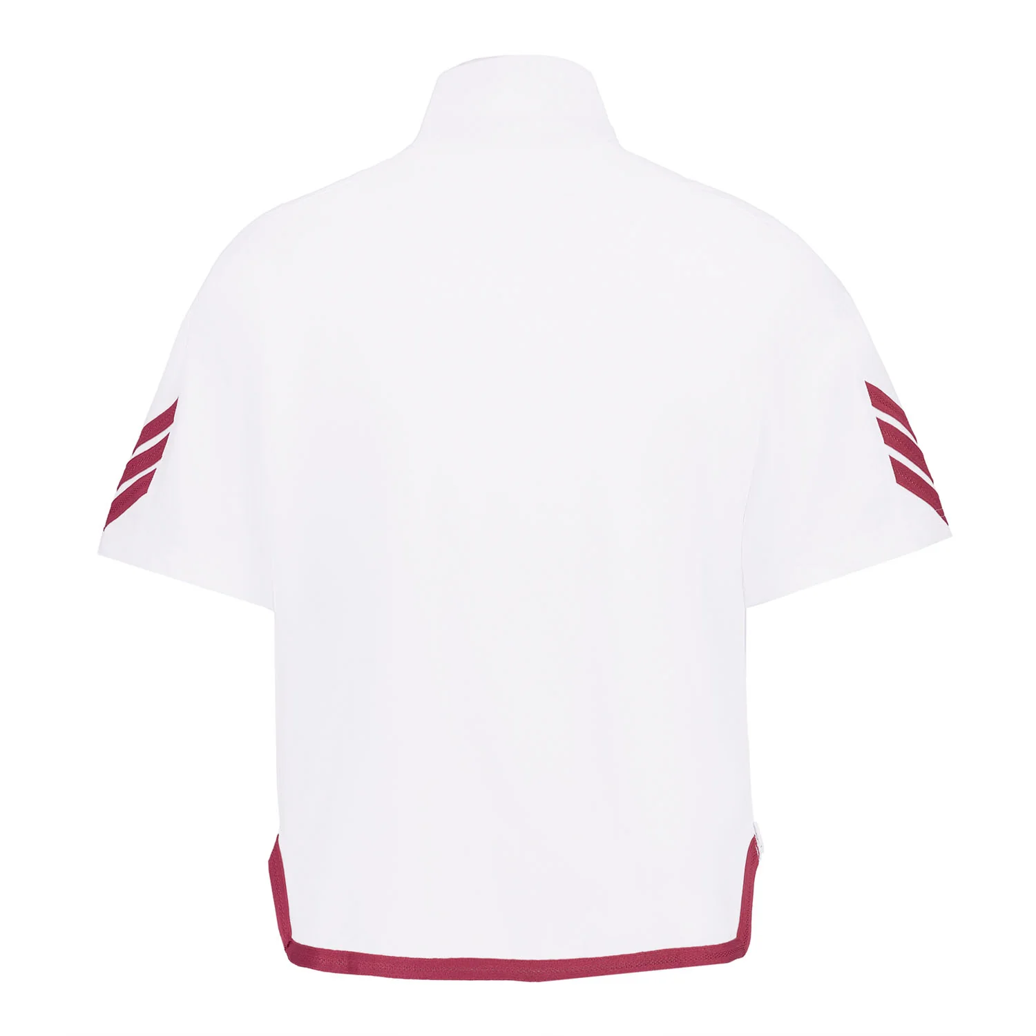 Mens Home Basketball Short Sleeve Jacket 26/27 White - Image 2