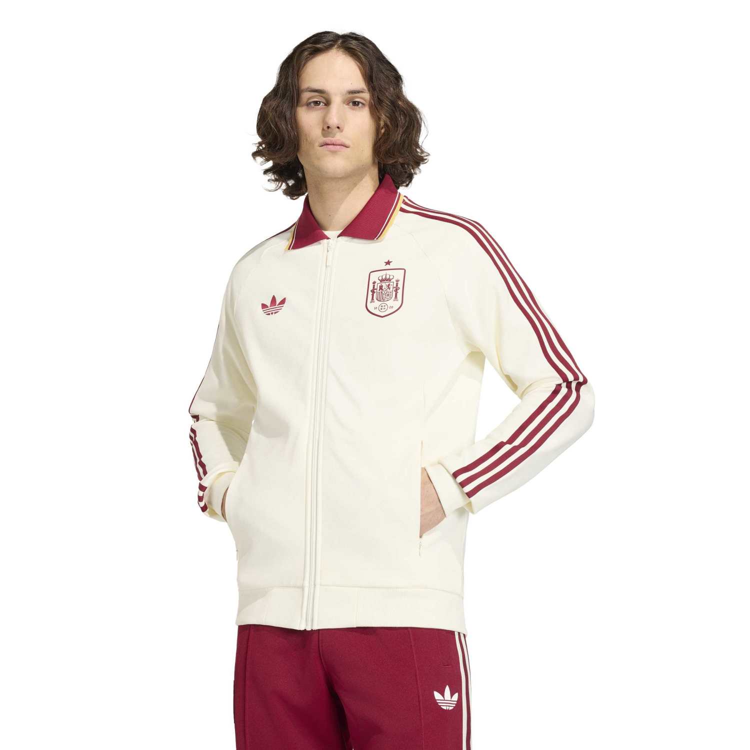 Spain Mens adidas Originals Jacket World Cup 2026 - Image 2