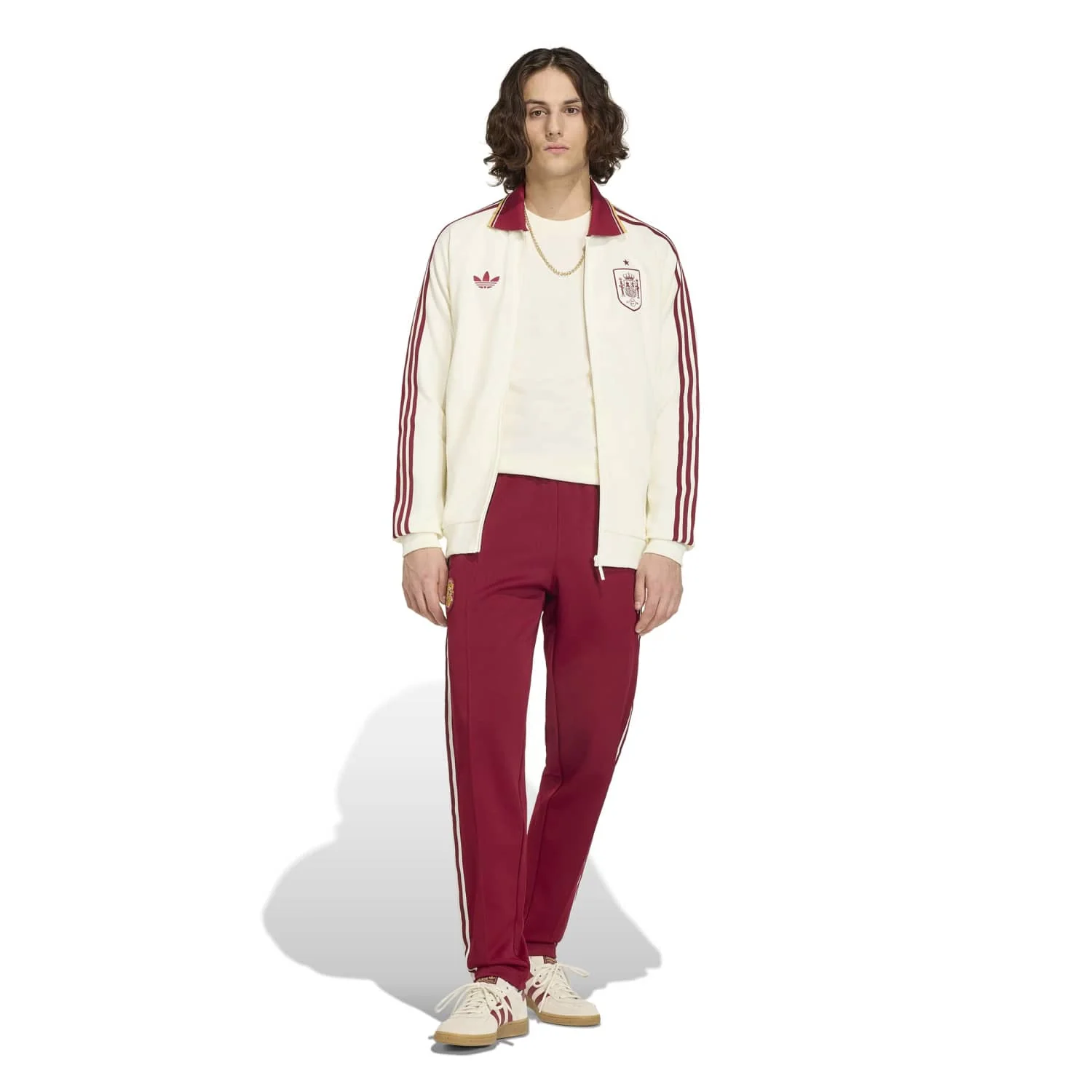 Spain Mens adidas Originals Jacket World Cup 2026 - Image 4