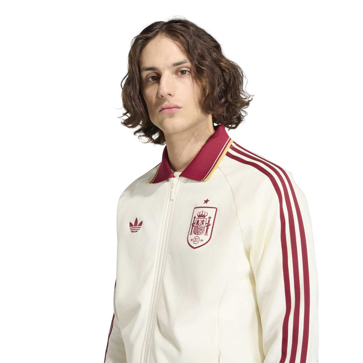 Spain Mens adidas Originals Jacket World Cup 2026 - Image 5