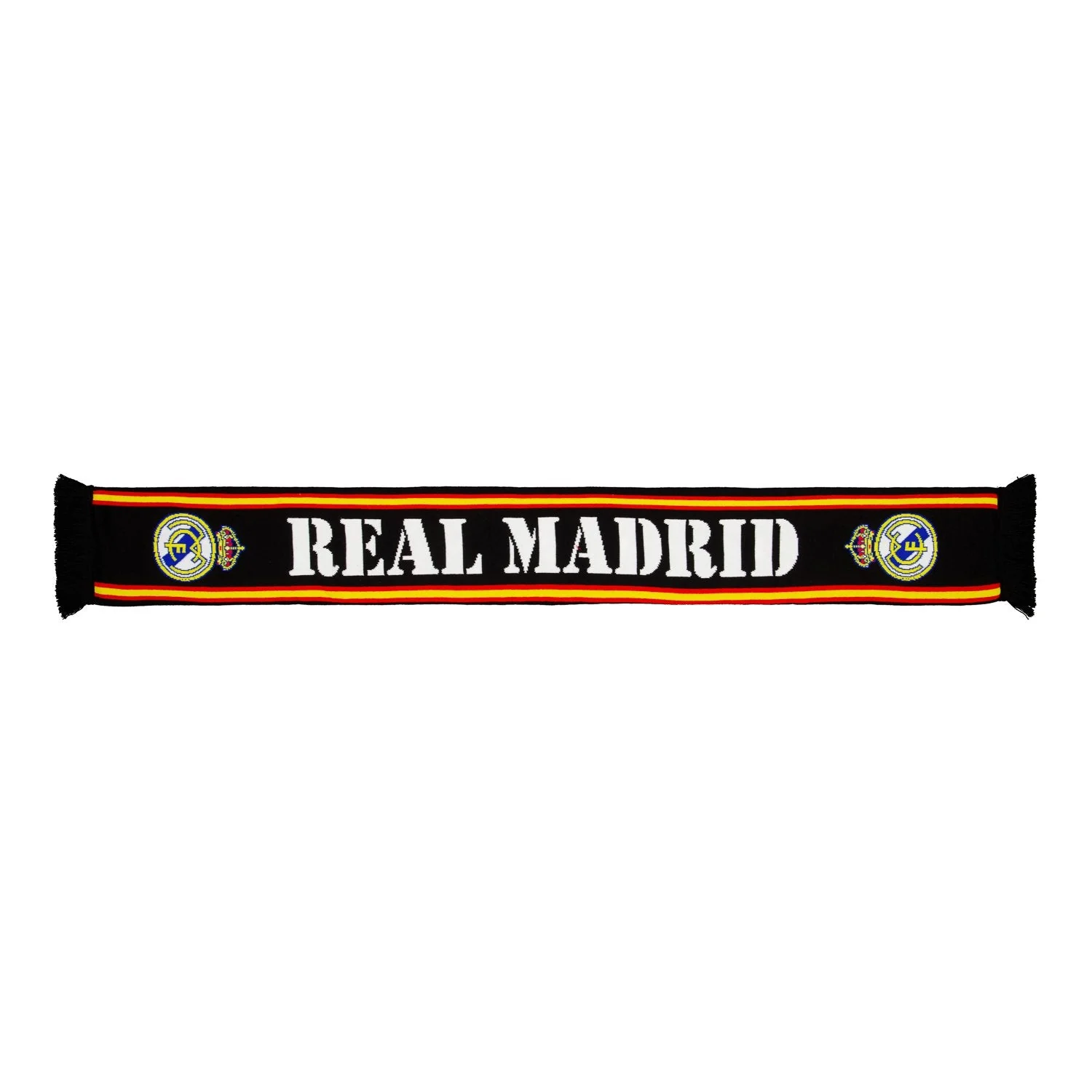 Black Double Scarf “Best Team”