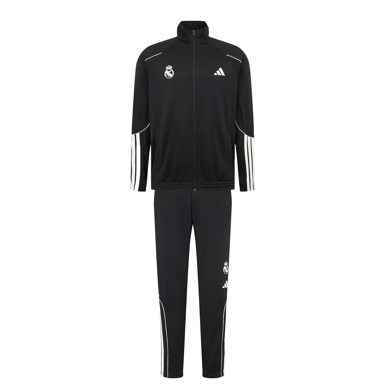 Mens adidas Stadium Tracksuit Black
