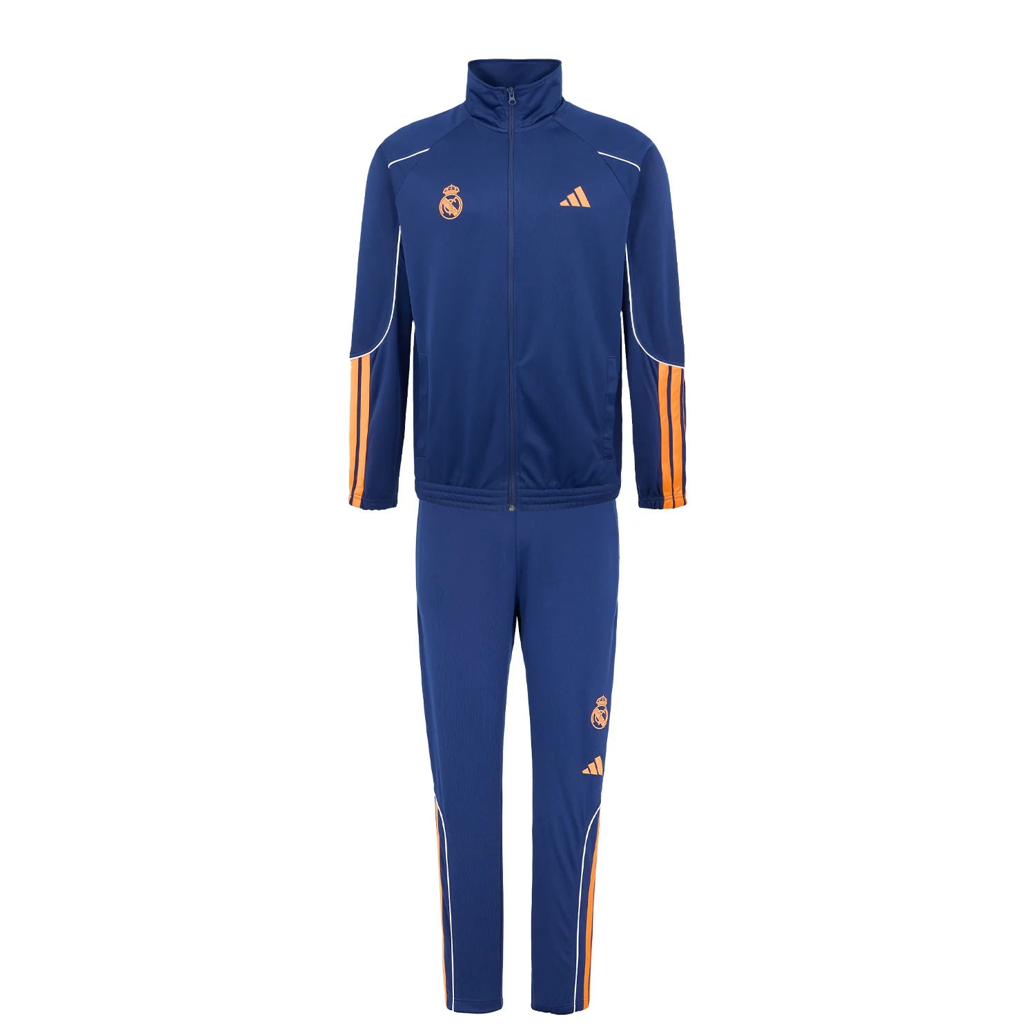Mens adidas Stadium Tracksuit Navy