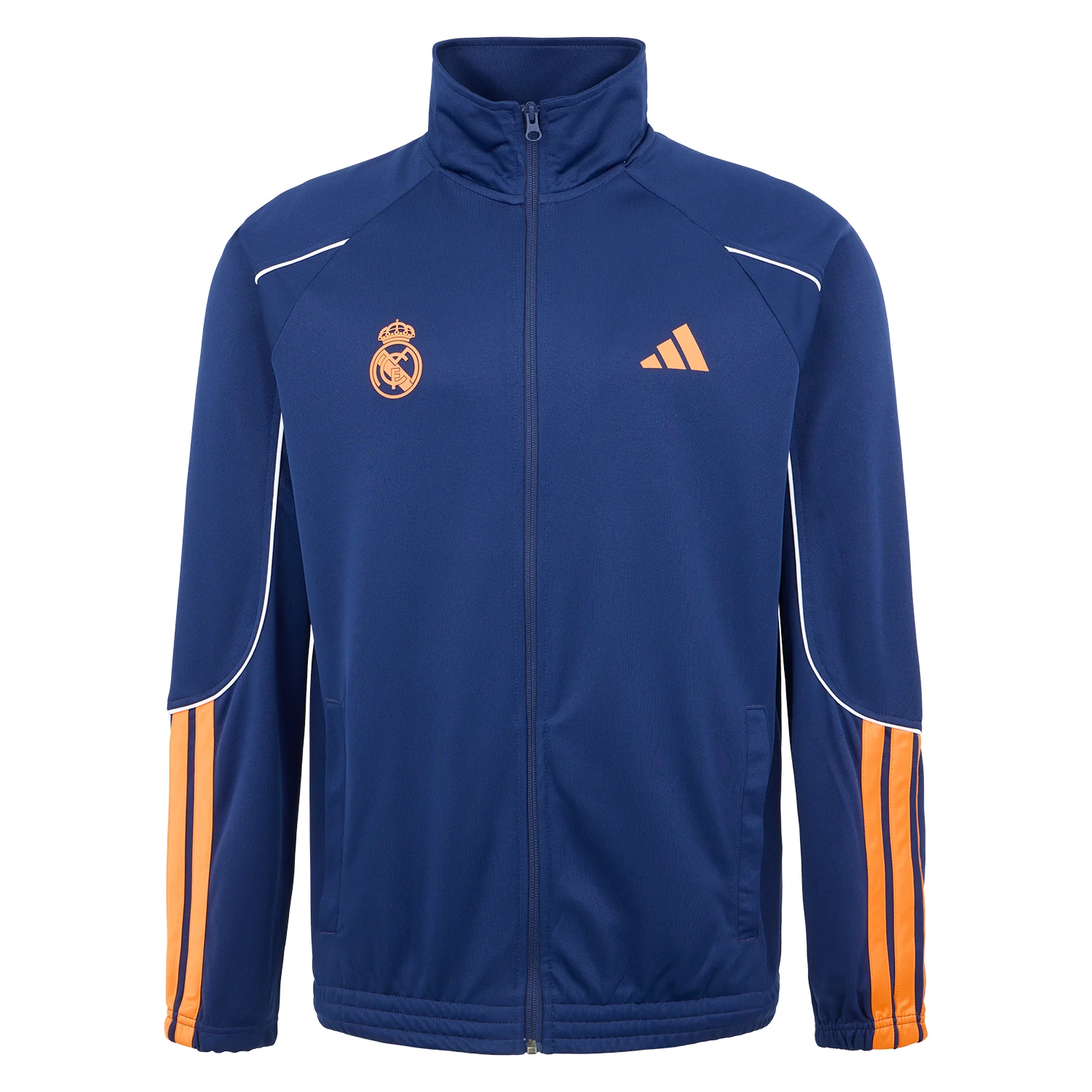Mens adidas Stadium Tracksuit Navy - Image 3