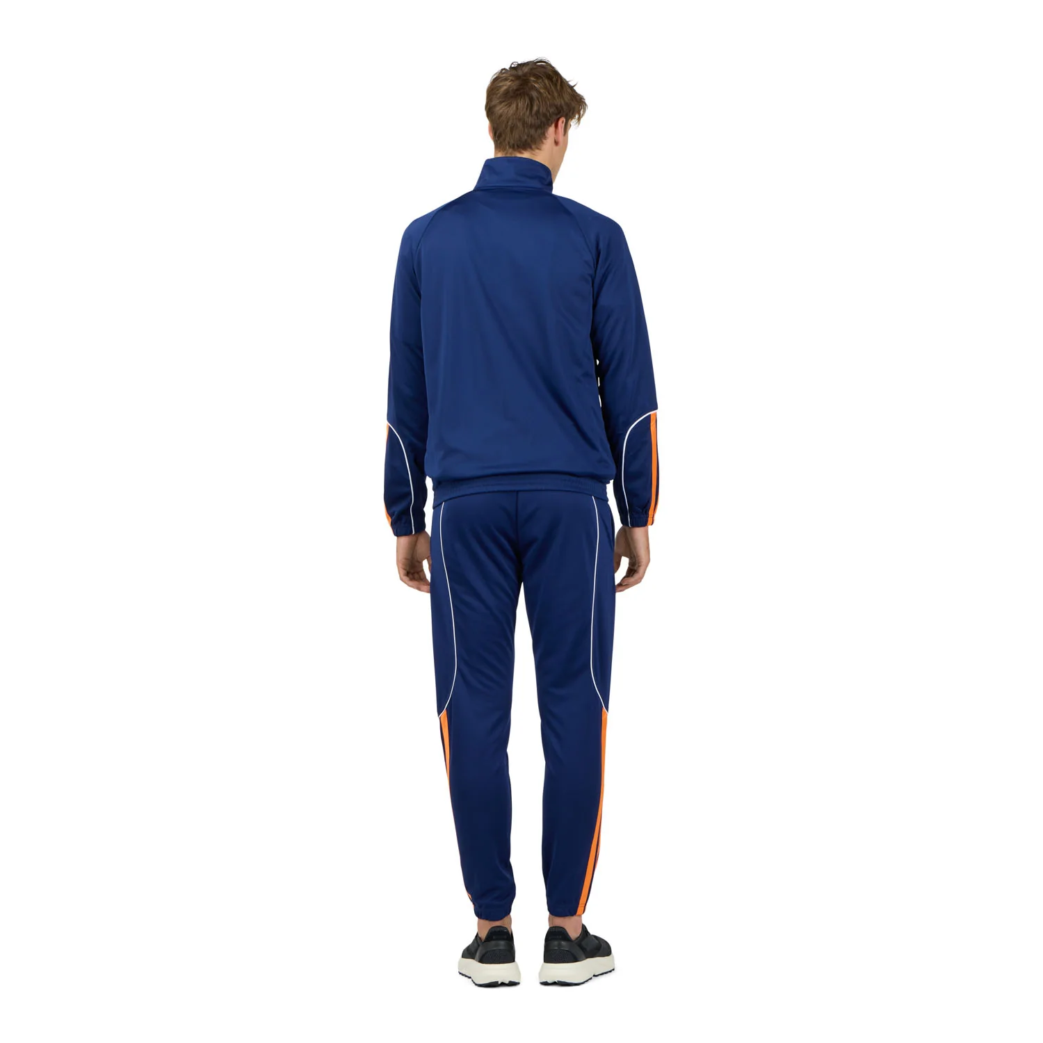 Mens adidas Stadium Tracksuit Navy - Image 7