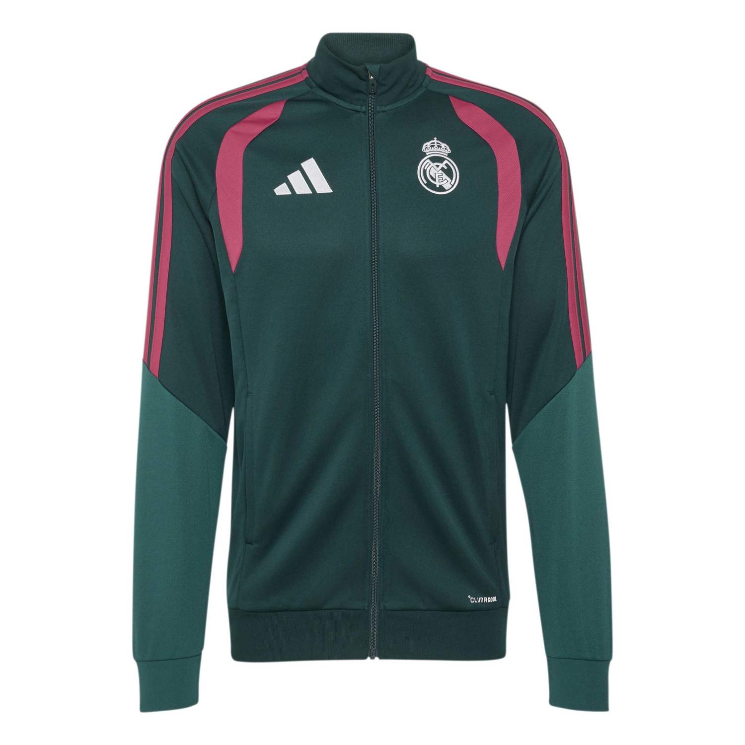 Mens adidas Training Tracksuit 26/27 Green - Image 3
