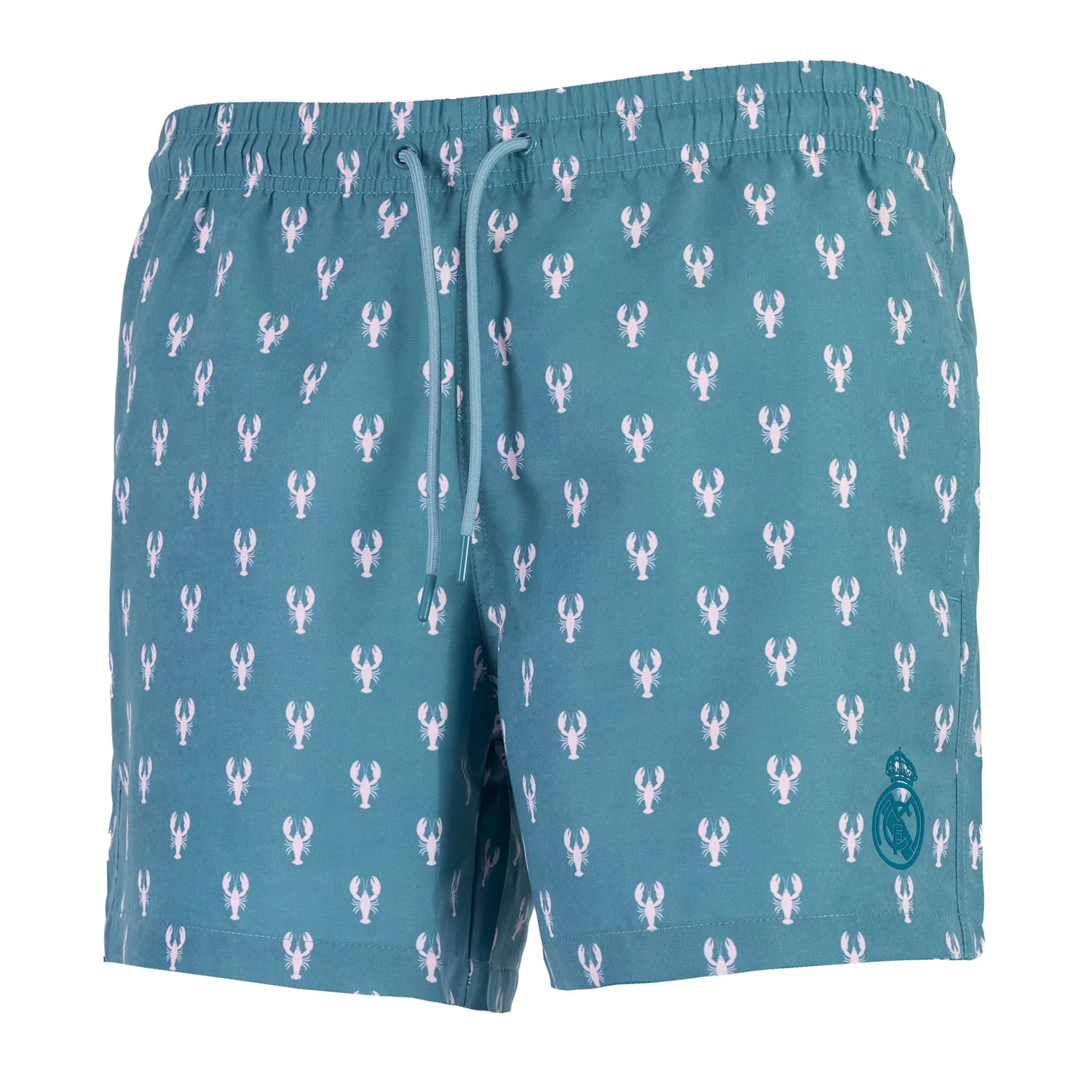Mens Swimshort Lobster Green/Pink - Image 3