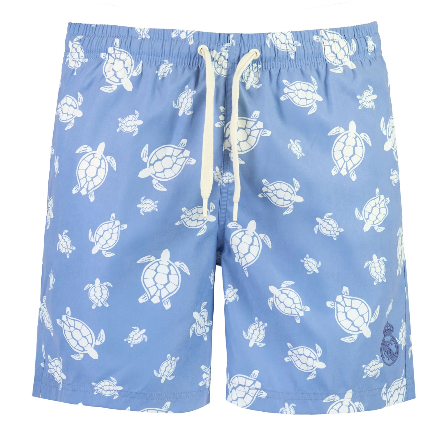 Mens Swimshort Turtle Blue