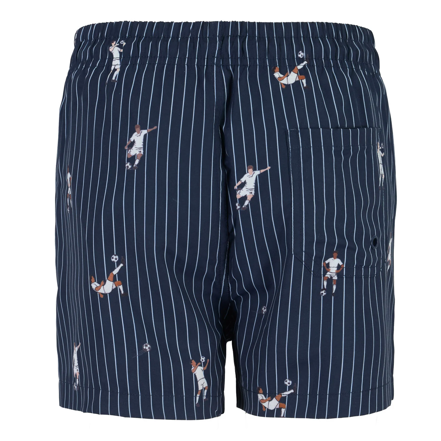 Mens Swimshort Players Navy - Image 2