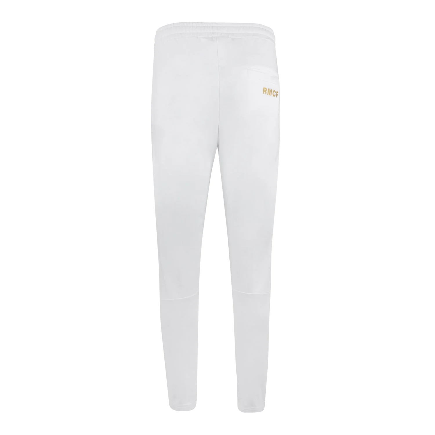 Mens White & Gold Trousers - Image 2
