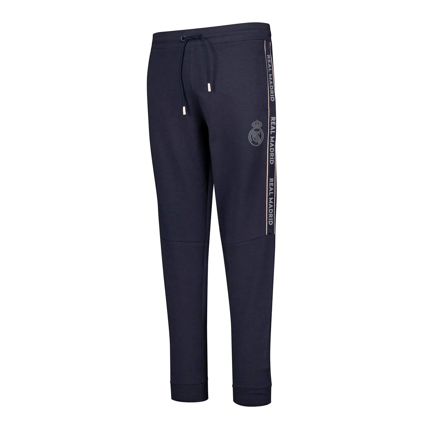 Mens Tape Jogger Navy Real Madrid - Image 2