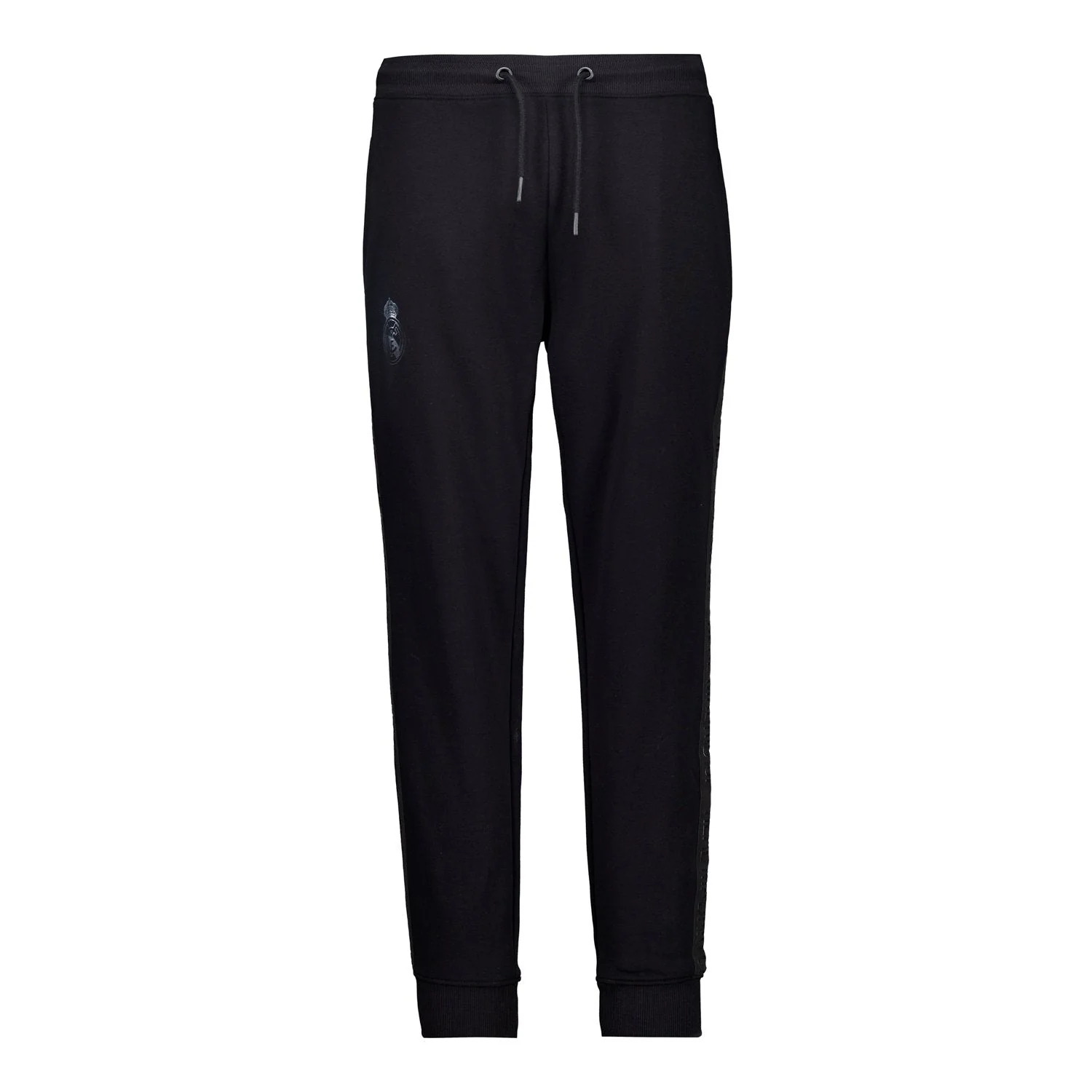 Mens Blackout Jogger Tape Black Real Madrid