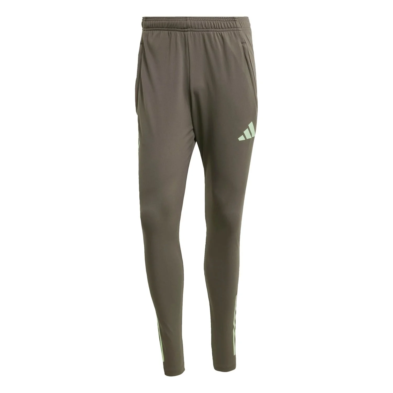 Mens adidas Training Trousers 25/26 Dark Olive