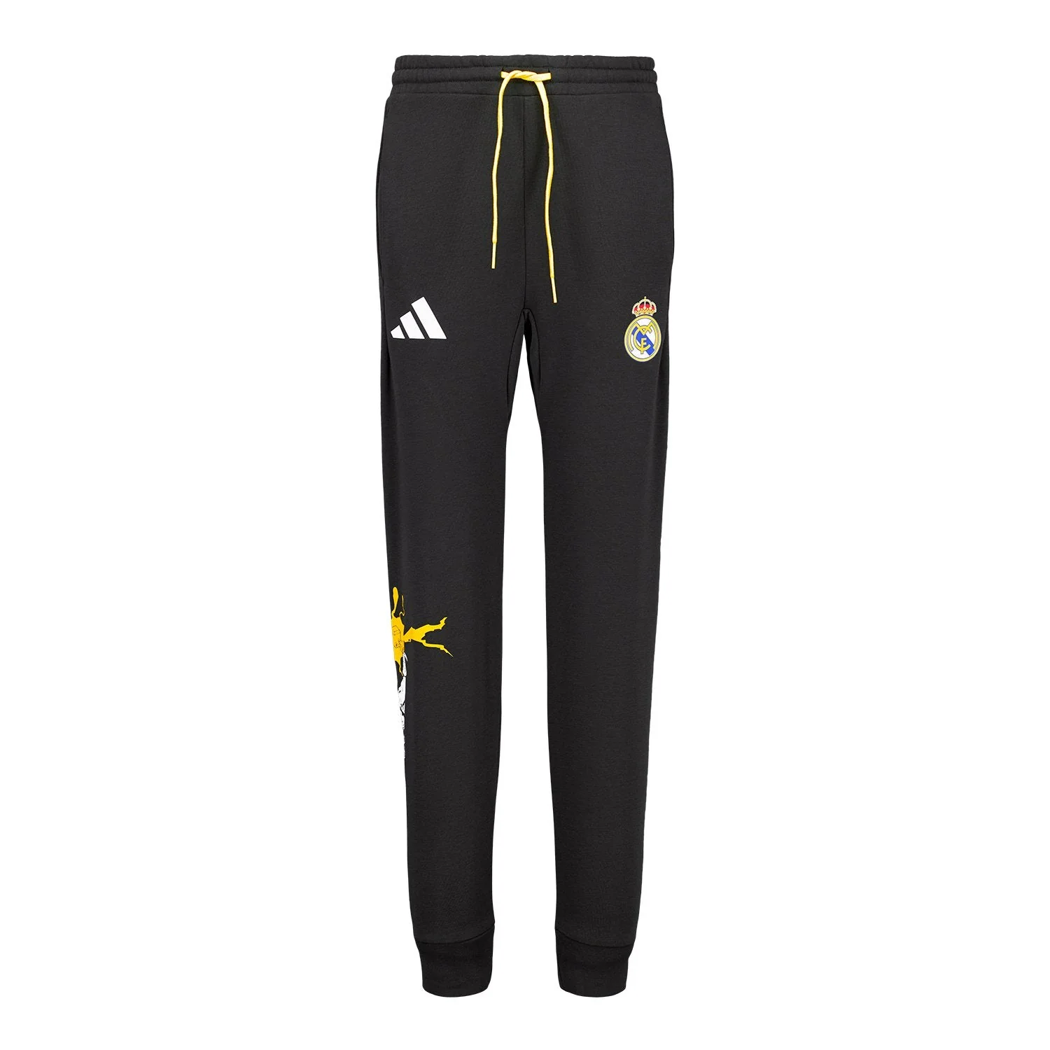 Mens adidas Marvel Pants 25/26 Black
