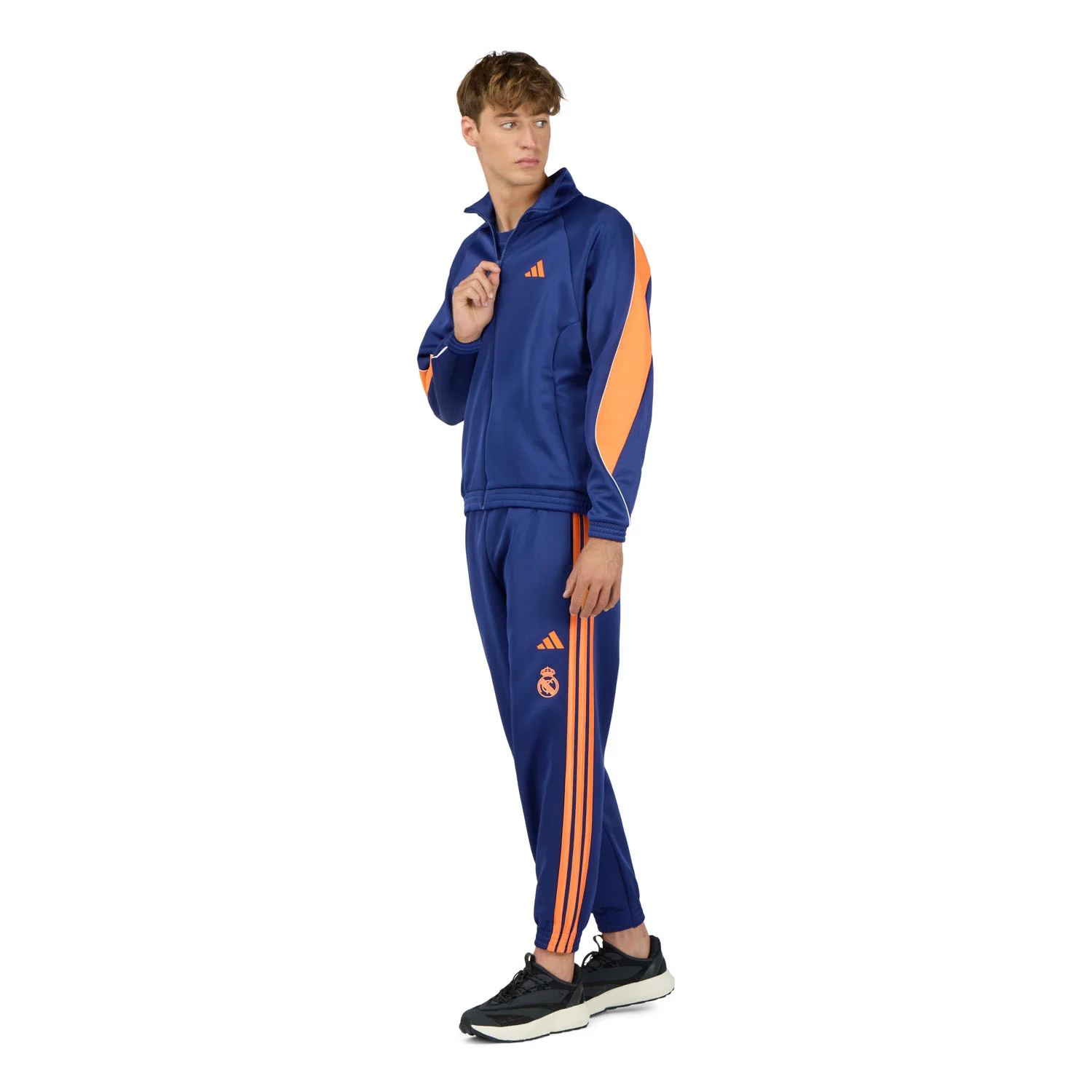 Mens adidas Stadium Pants Navy - Image 3