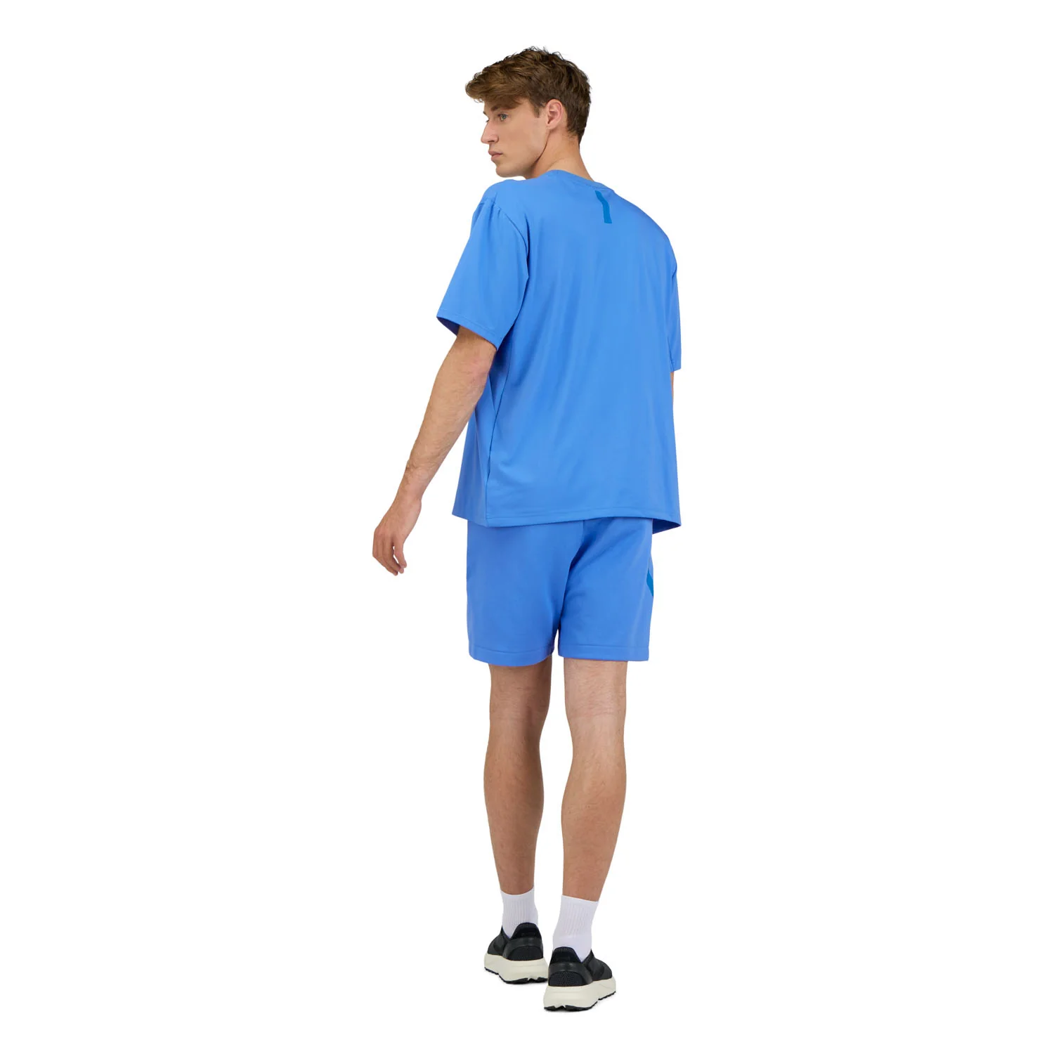 Mens adidas Real Urban Z.N.E. Shorts Blue - Image 5