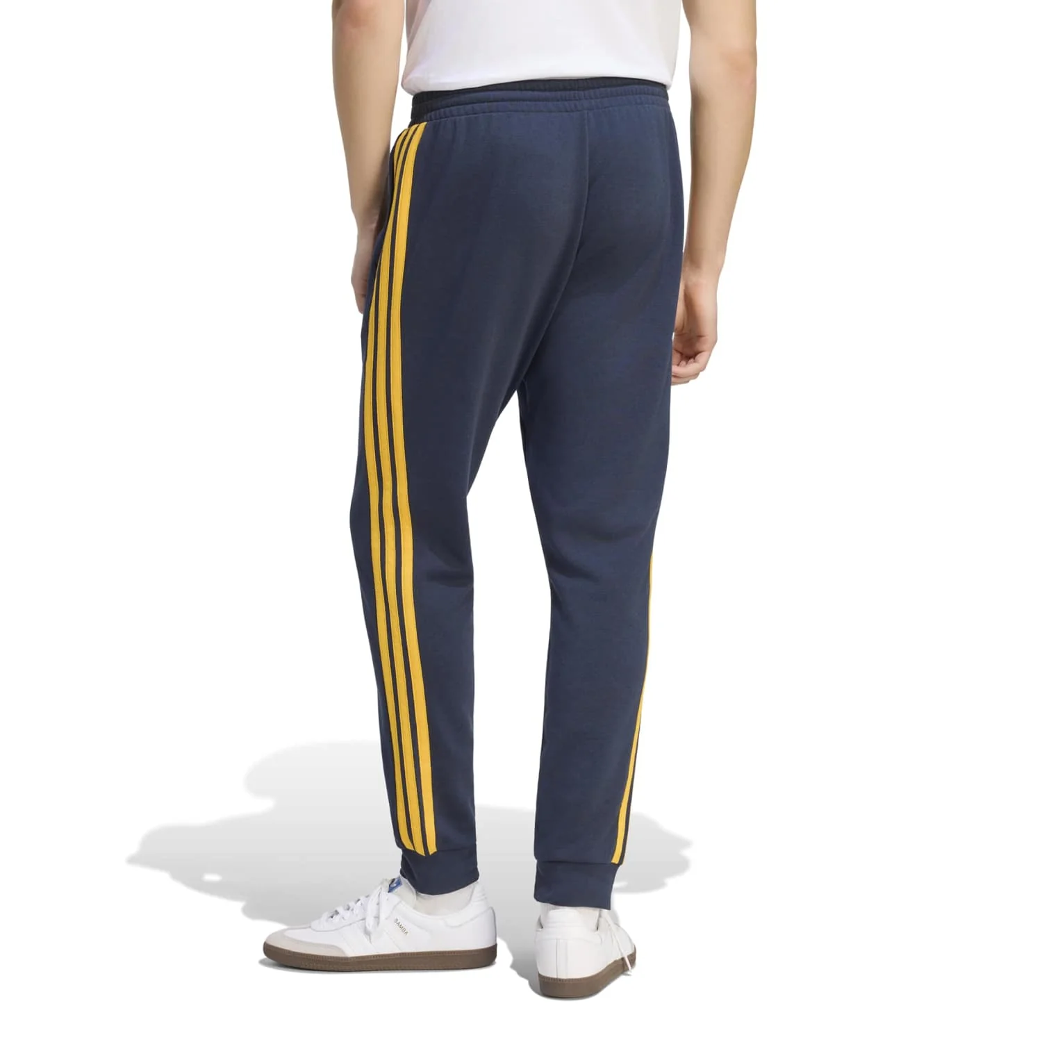 Mens adidas DNA Pants 26/27 Navy - Image 4