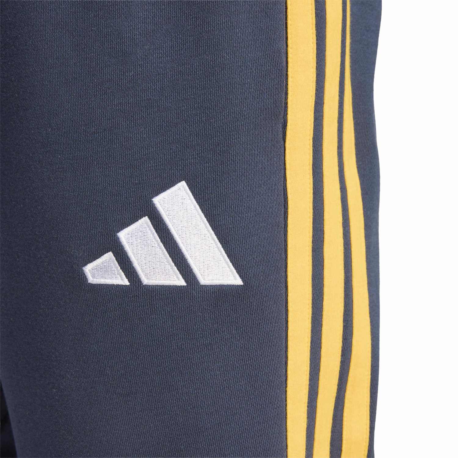 Mens adidas DNA Pants 26/27 Navy - Image 6
