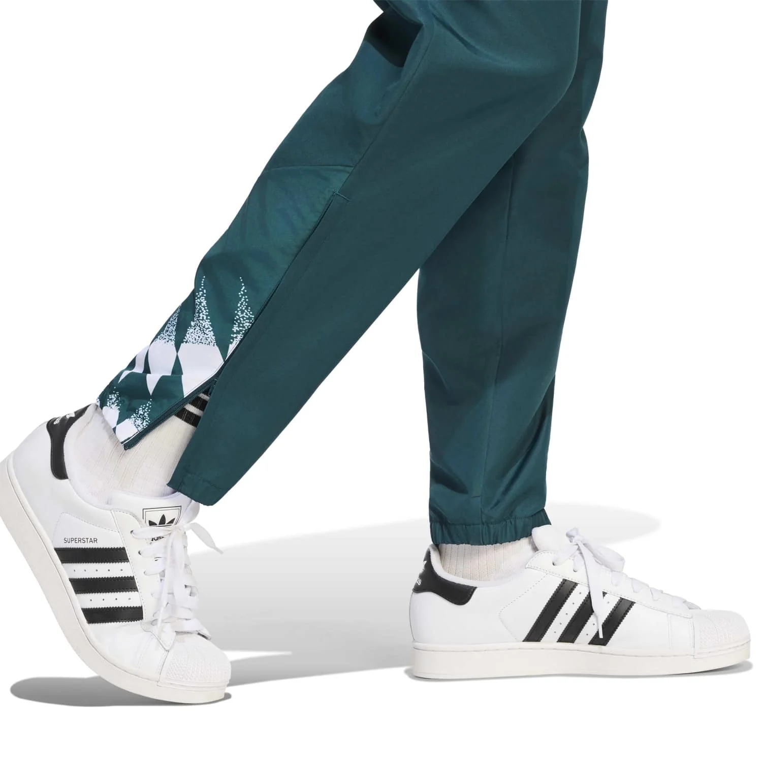 Mens adidas ST Pants 26/27 White - Image 6