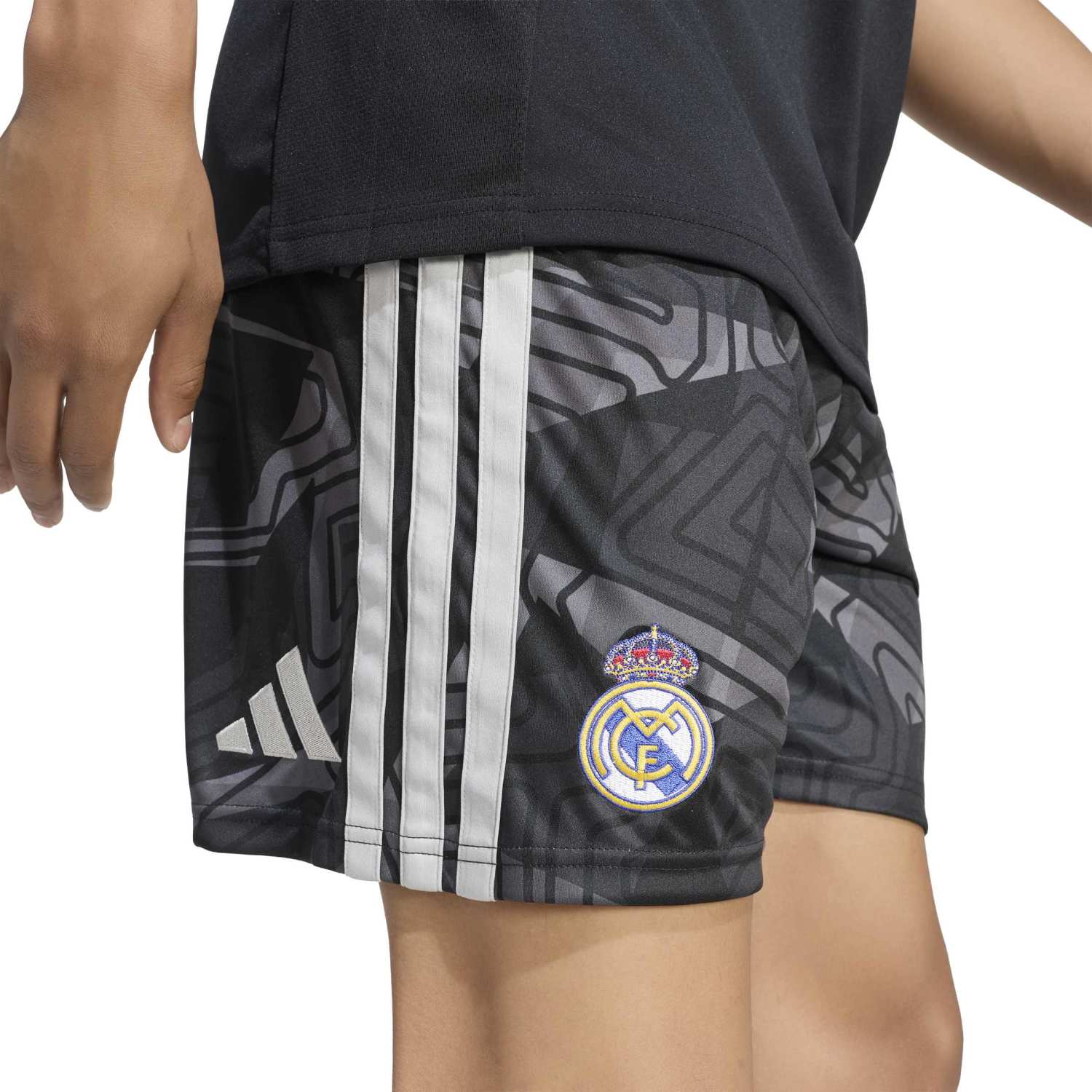Mens Goalkeeper Shorts 26/27 Black - Image 2